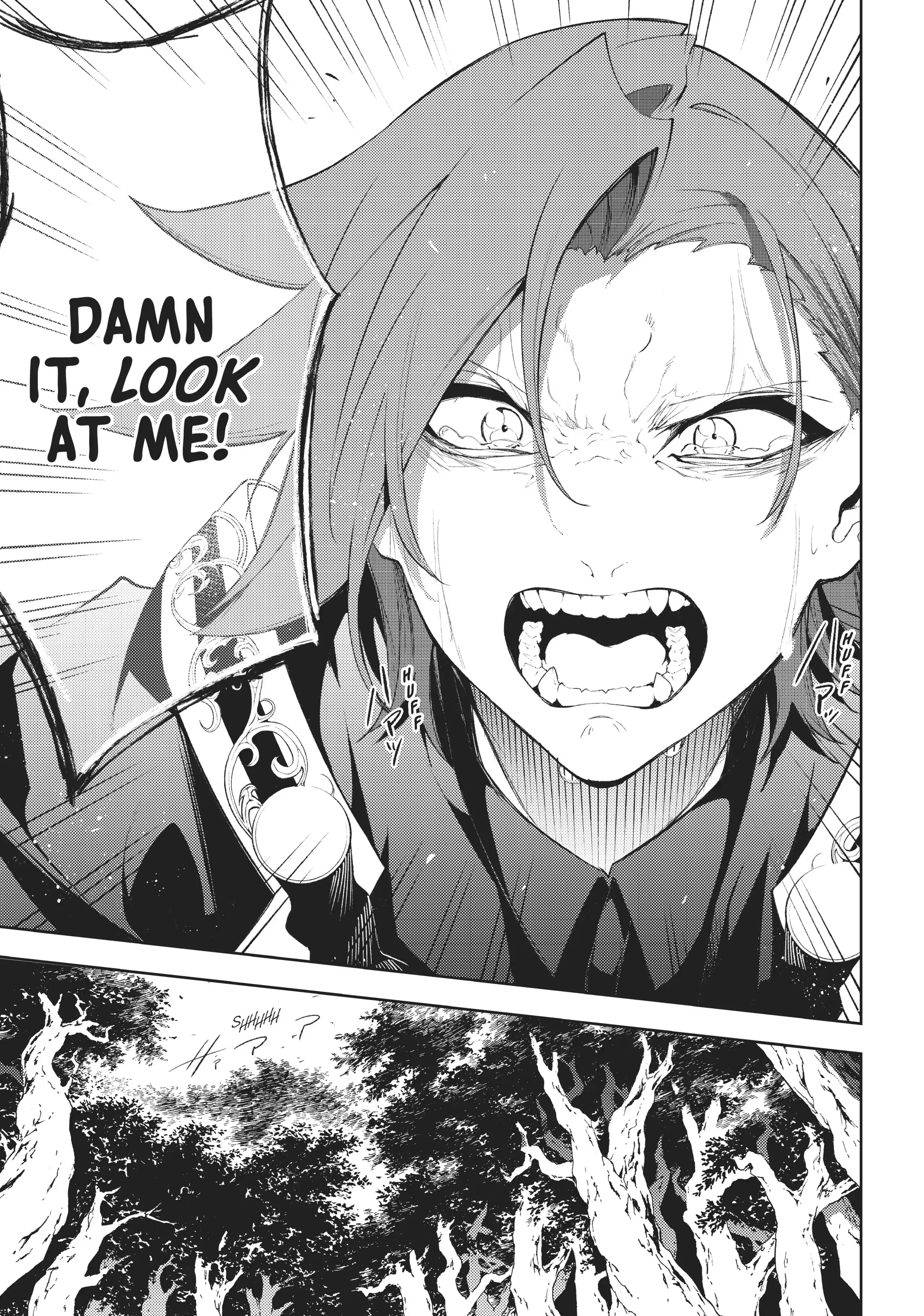 Tsue to Tsurugi no Wistoria Chapter 8 page 23 - 
