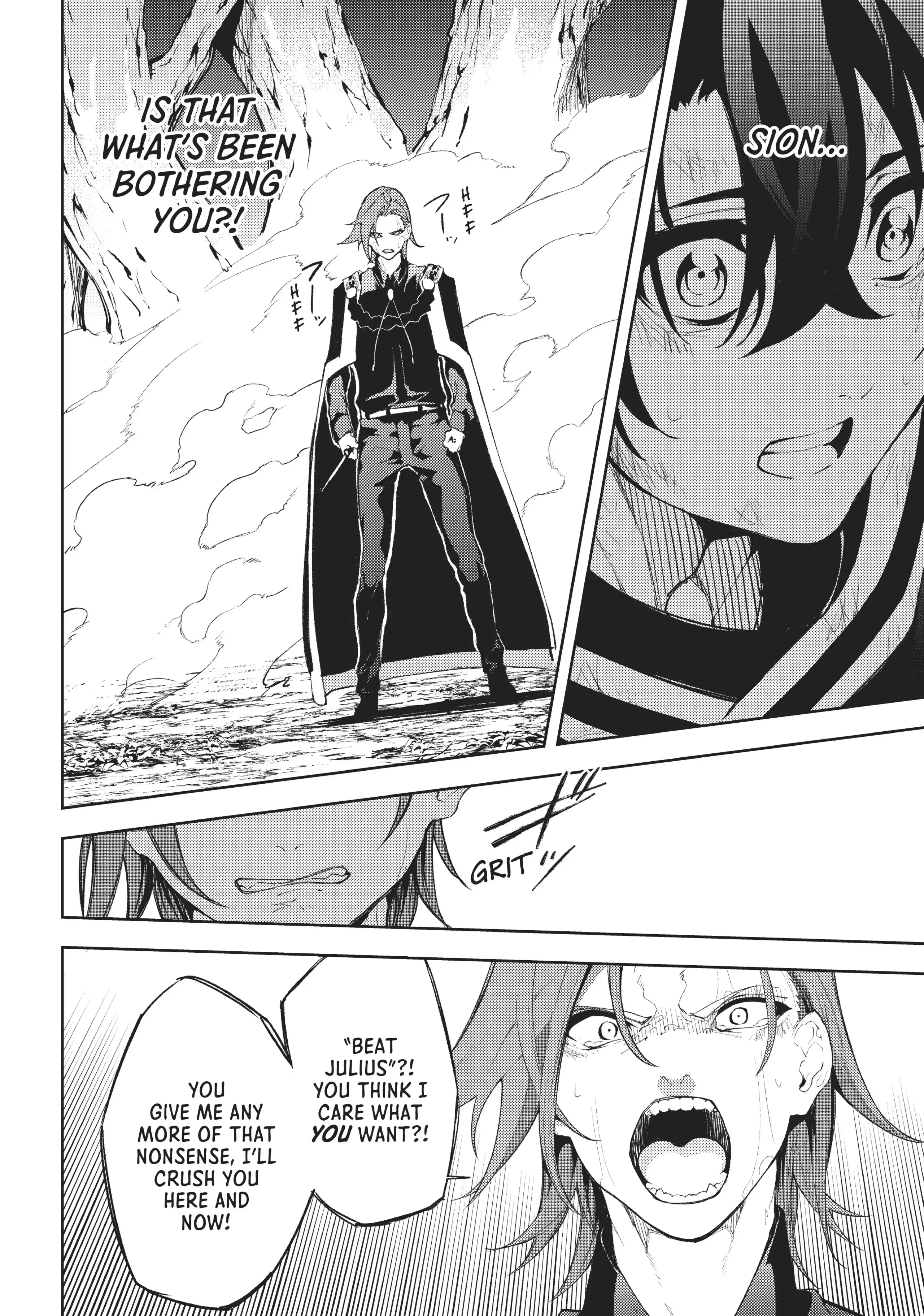 Tsue to Tsurugi no Wistoria Chapter 8 page 24 - 