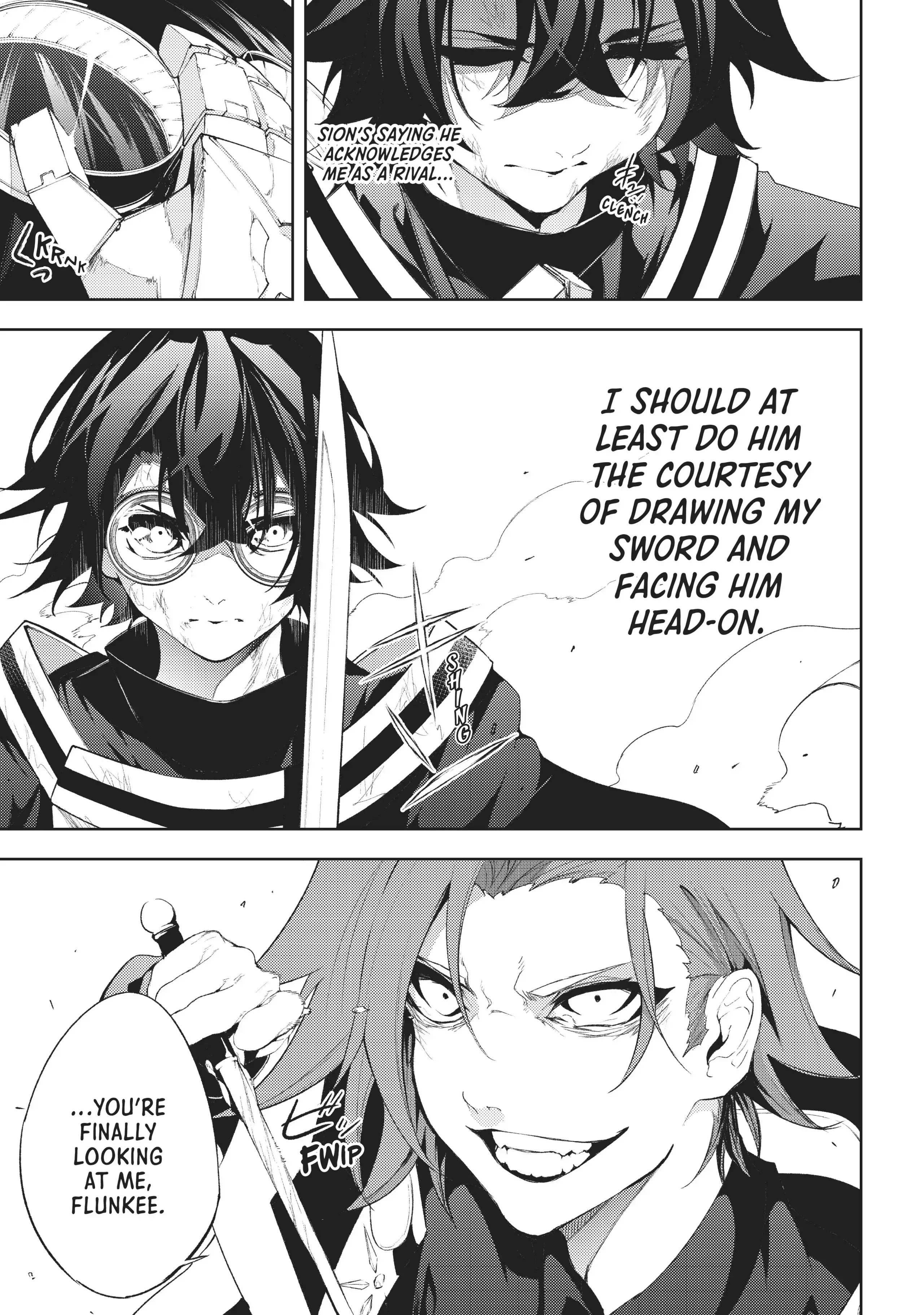 Tsue to Tsurugi no Wistoria Chapter 8 page 25 - 