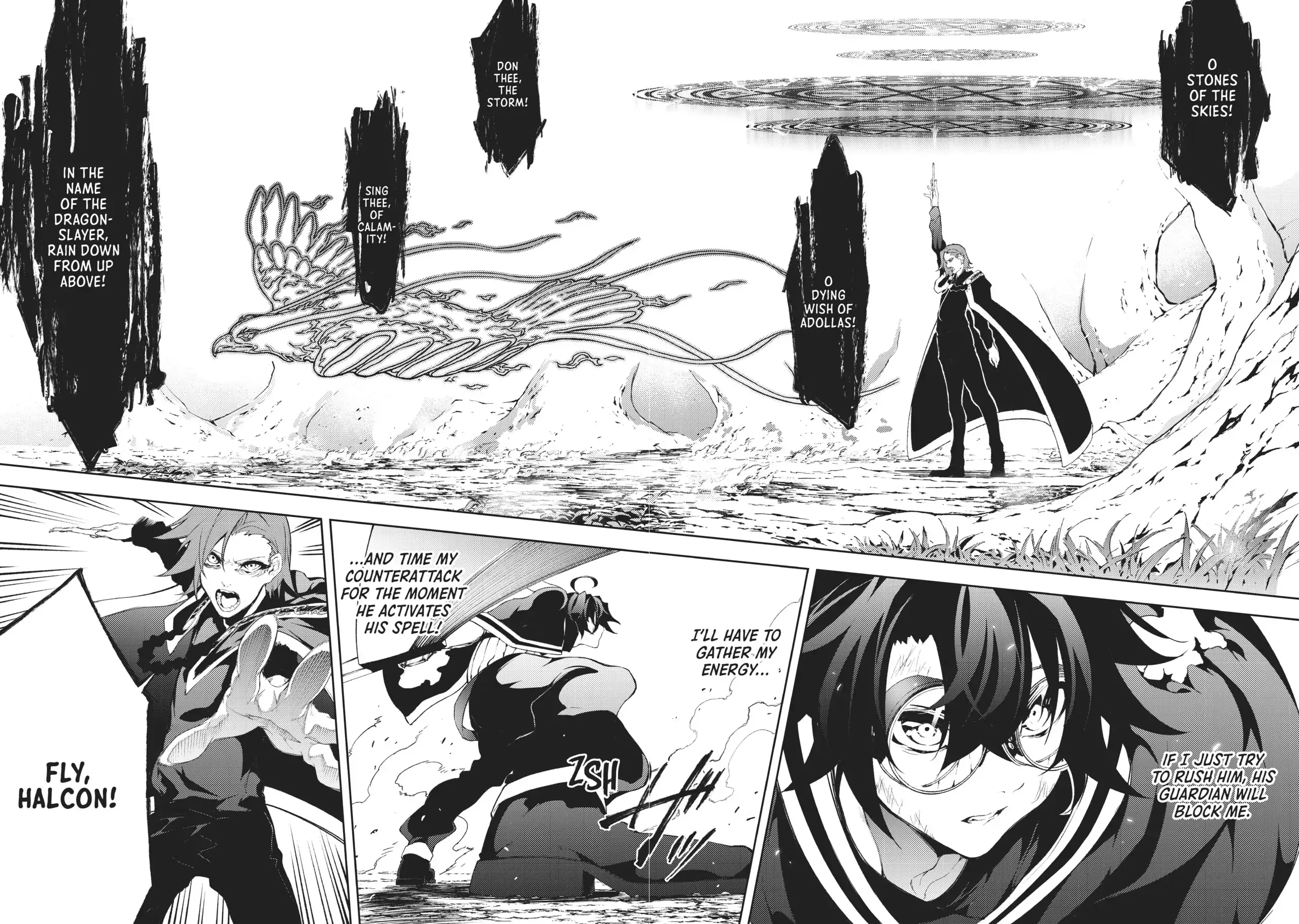 Tsue to Tsurugi no Wistoria Chapter 8 page 26 - 