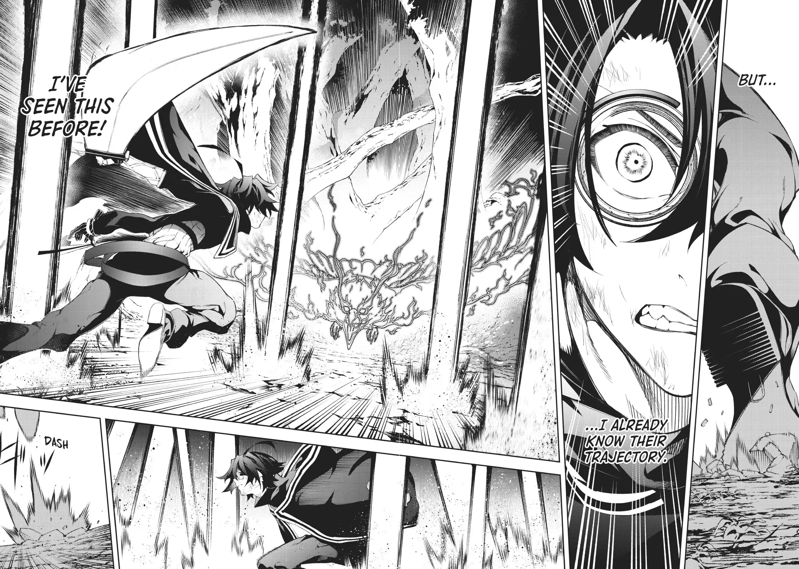 Tsue to Tsurugi no Wistoria Chapter 8 page 29 - 