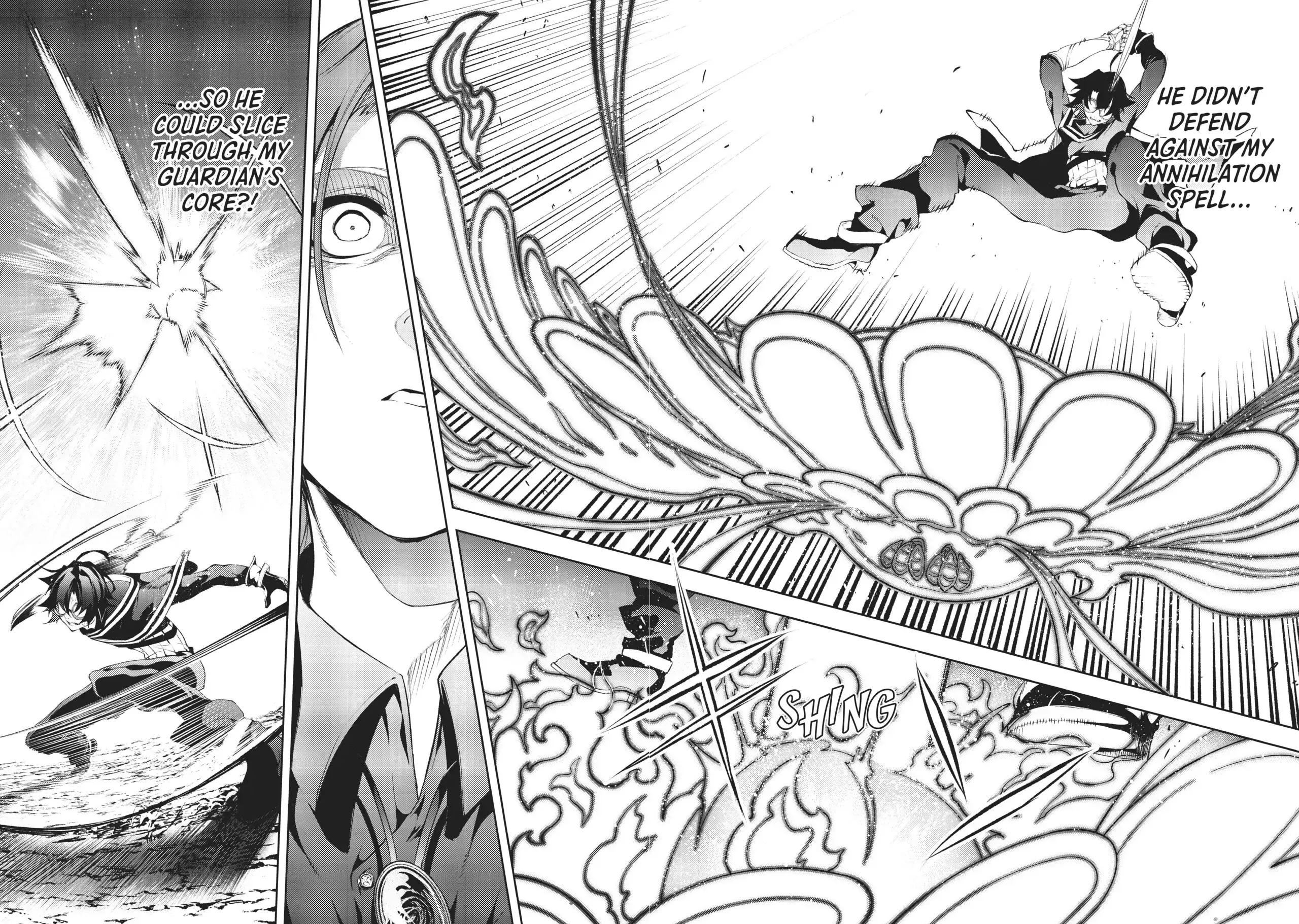 Tsue to Tsurugi no Wistoria Chapter 8 page 30 - 