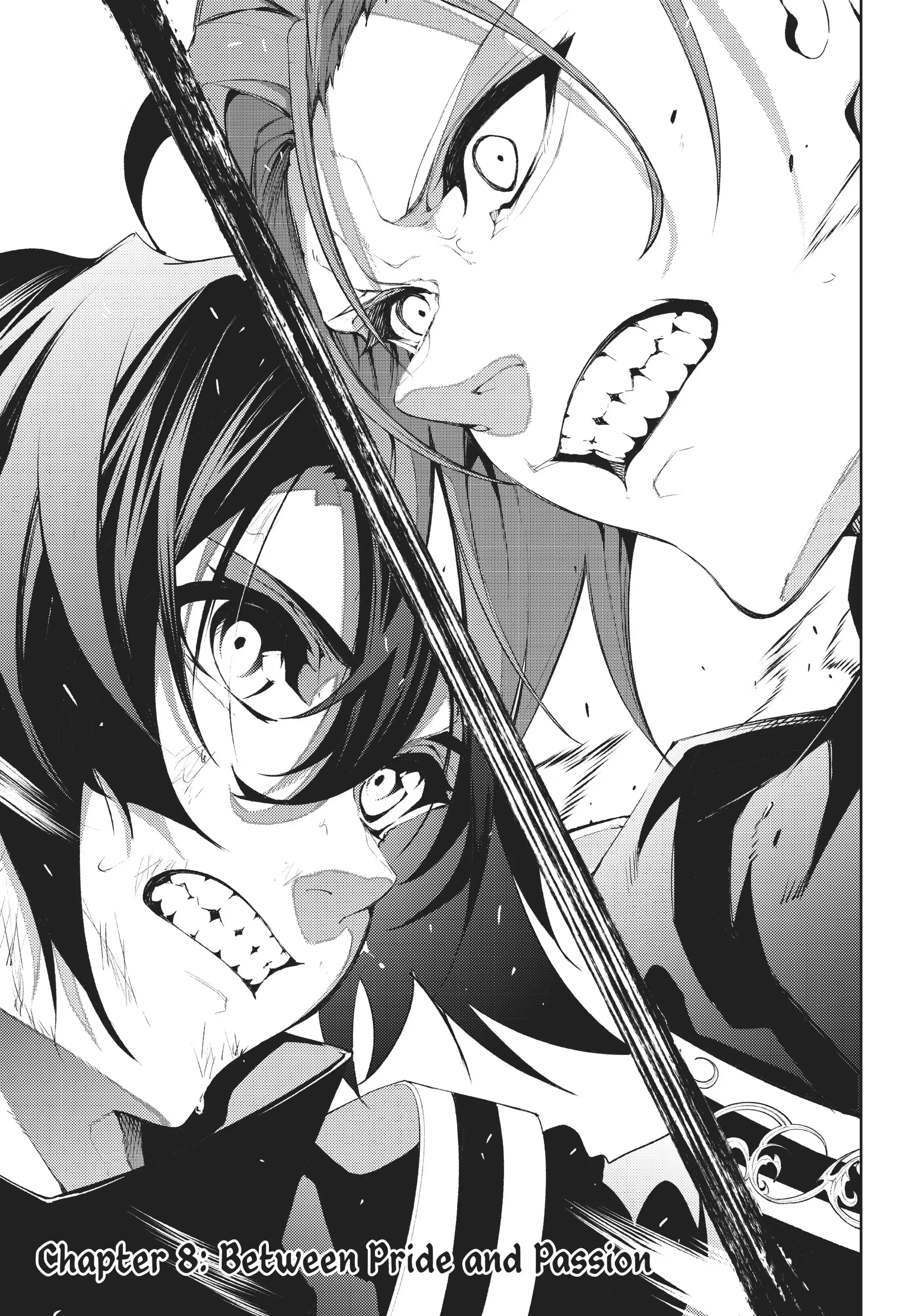 Tsue to Tsurugi no Wistoria Chapter 8 page 4 - 