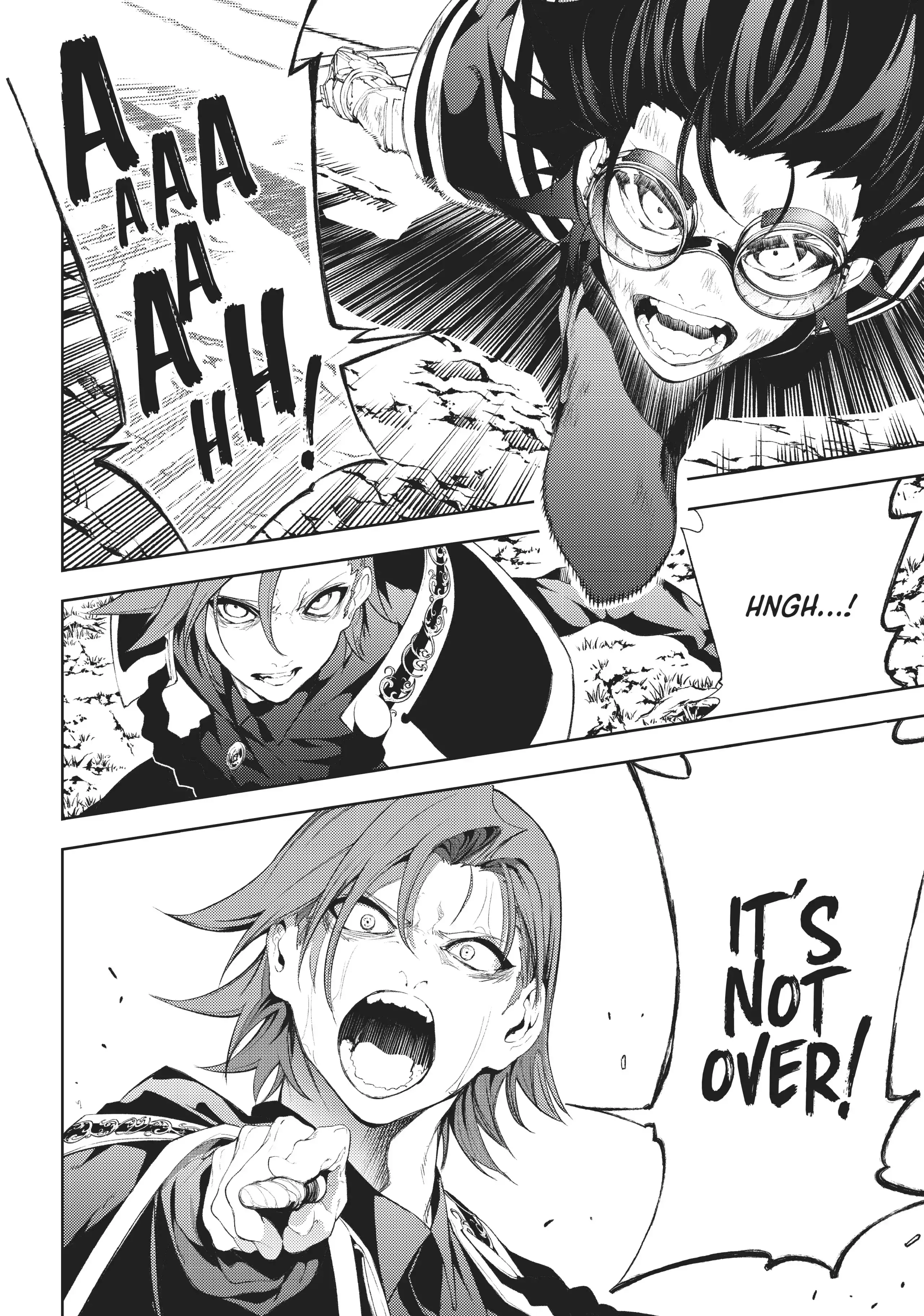 Tsue to Tsurugi no Wistoria Chapter 8 page 31 - 