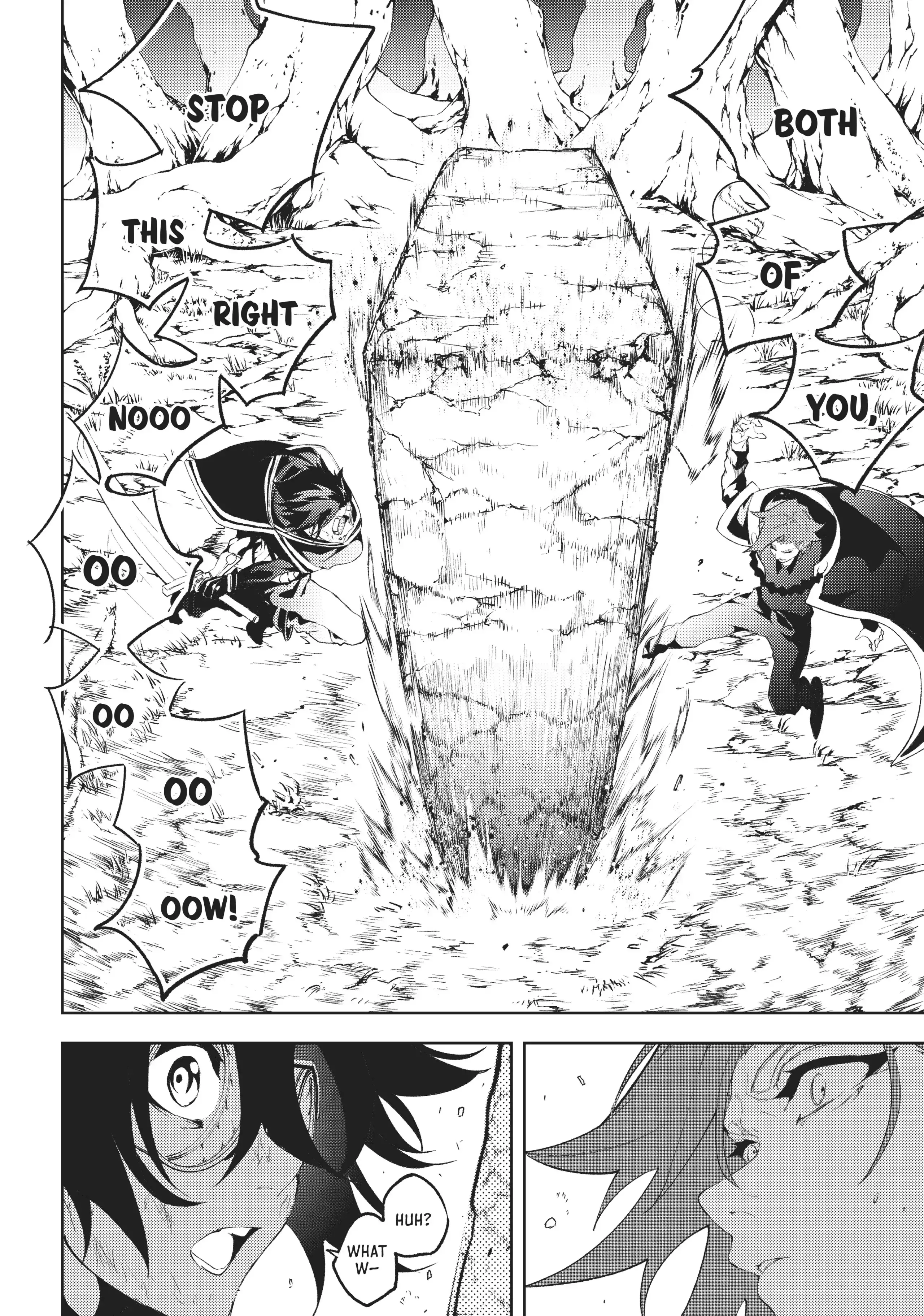 Tsue to Tsurugi no Wistoria Chapter 8 page 33 - 