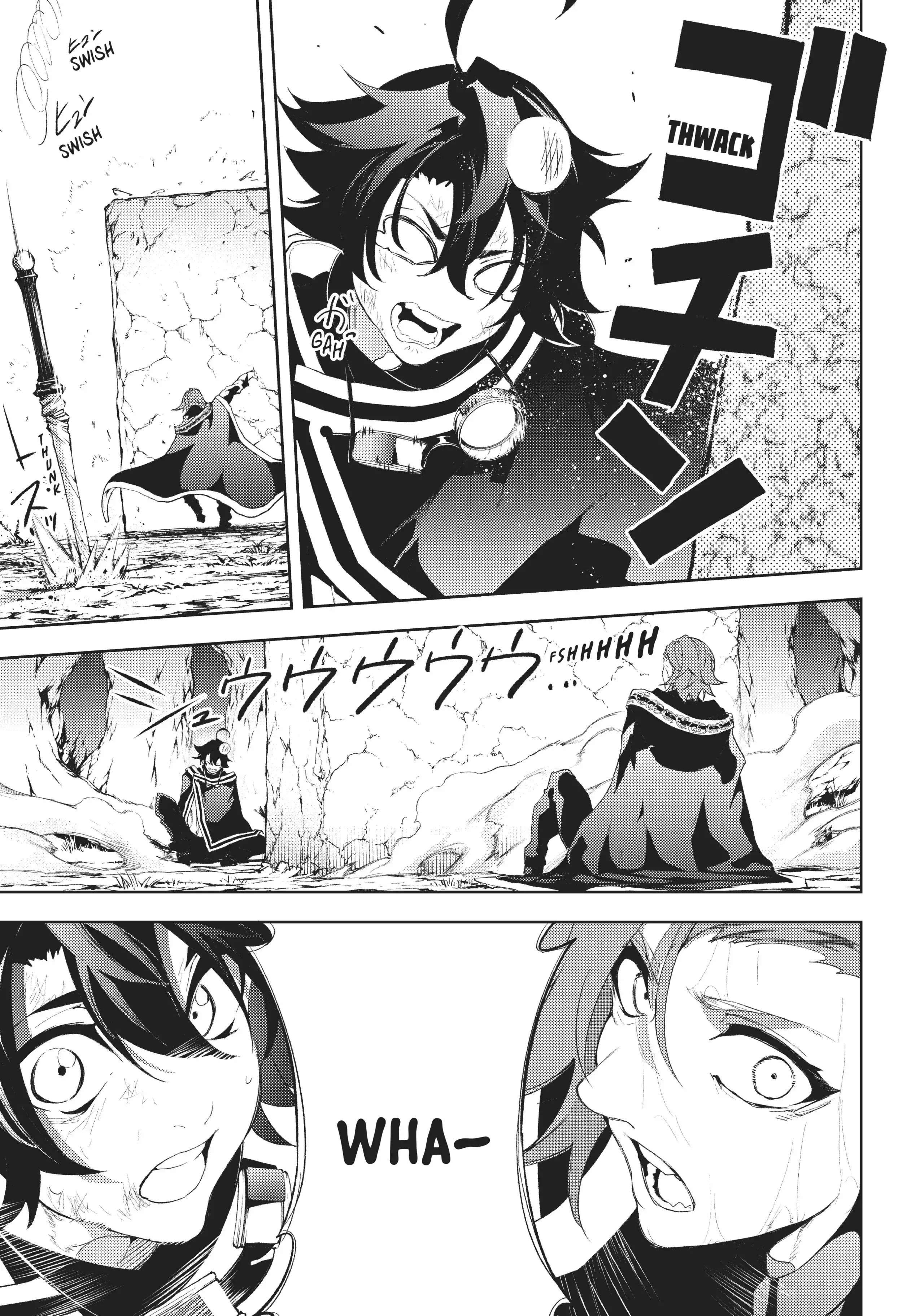 Tsue to Tsurugi no Wistoria Chapter 8 page 34 - 