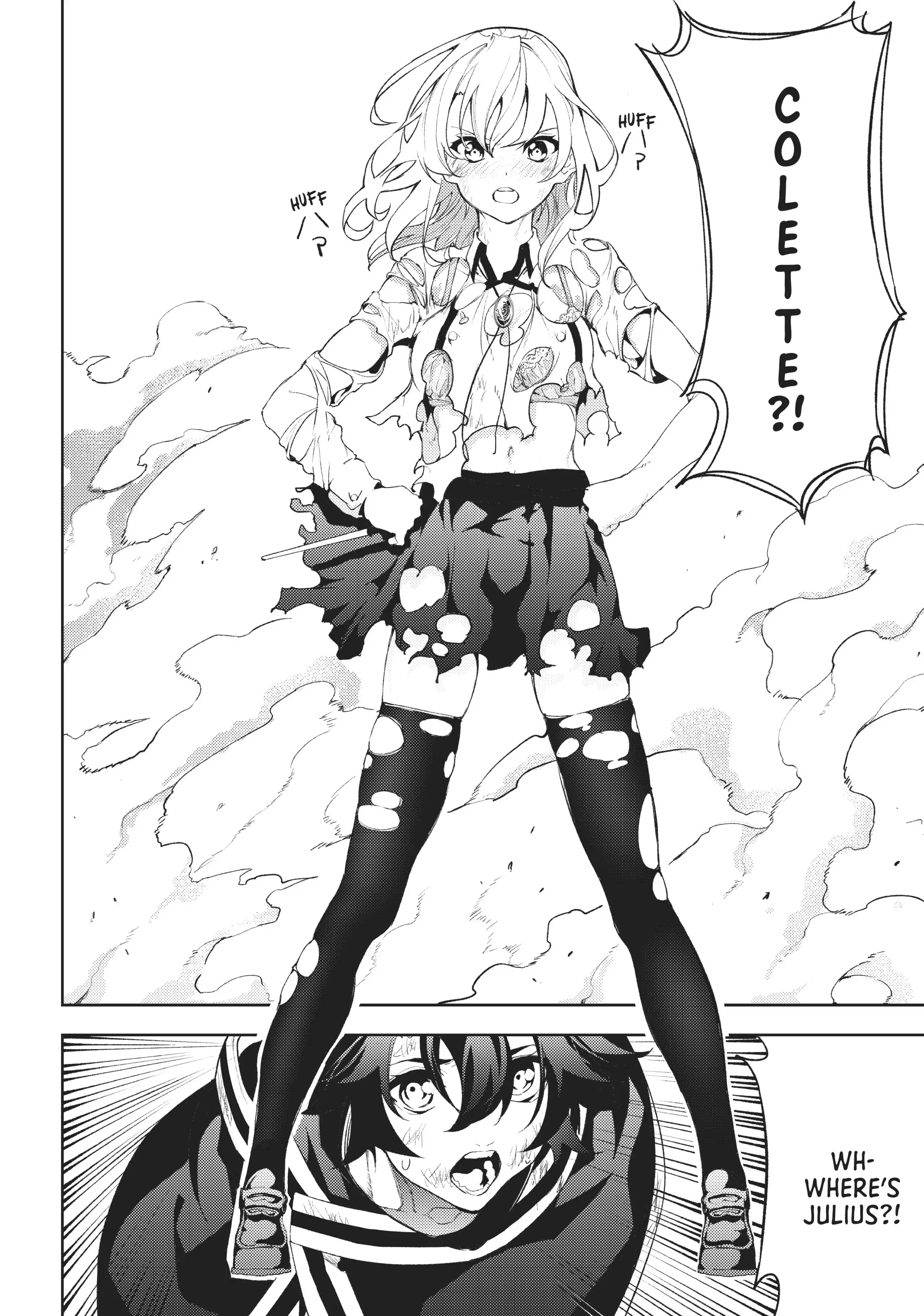 Tsue to Tsurugi no Wistoria Chapter 8 page 35 - 