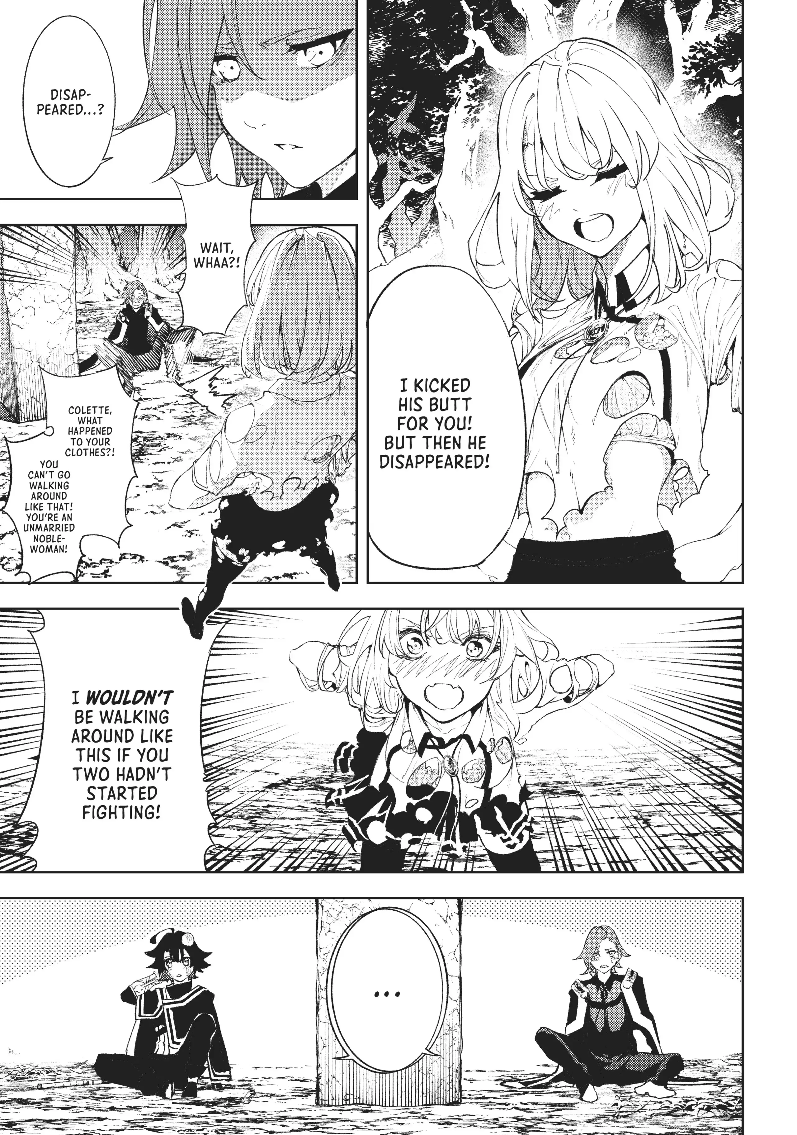 Tsue to Tsurugi no Wistoria Chapter 8 page 36 - 