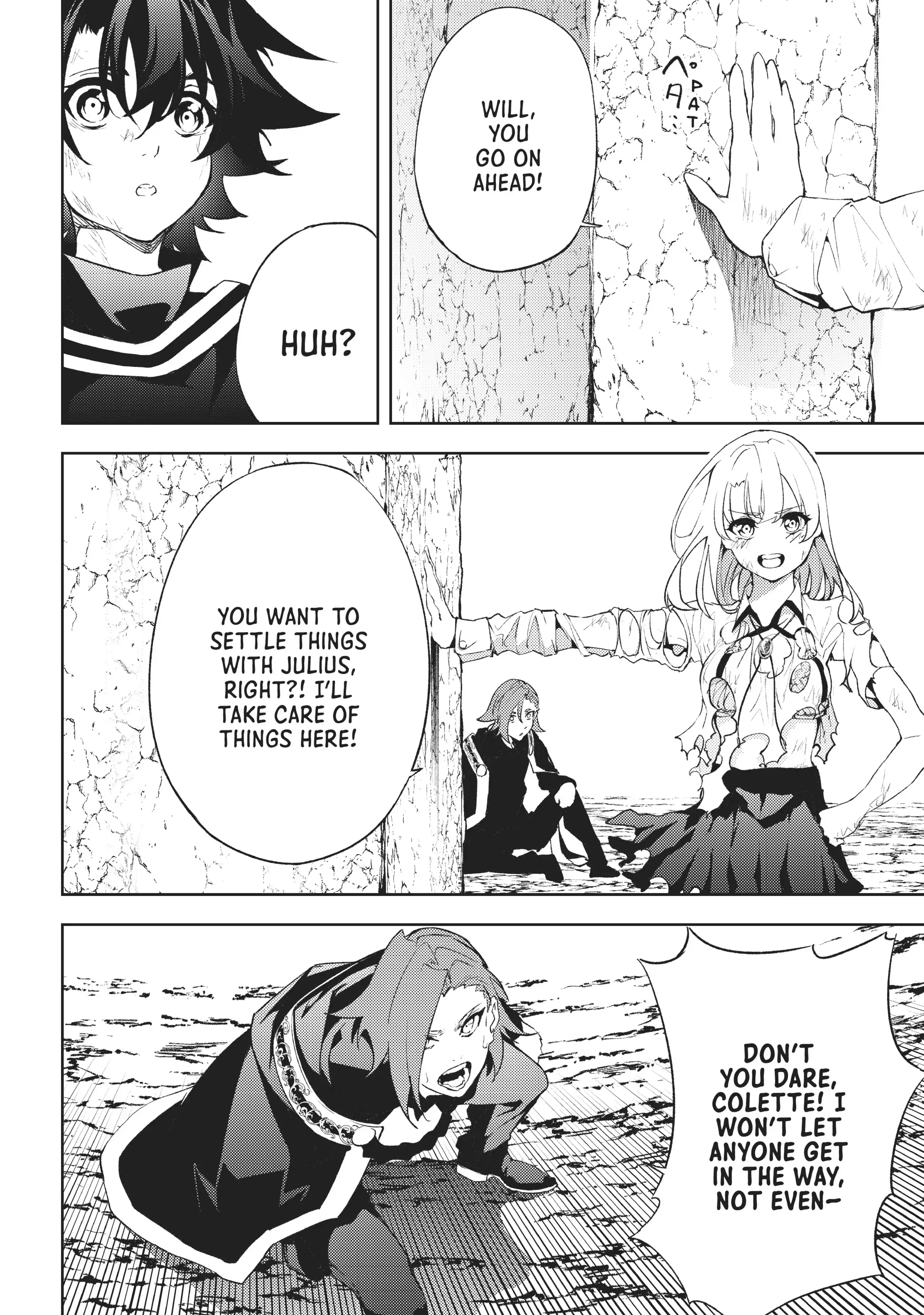 Tsue to Tsurugi no Wistoria Chapter 8 page 37 - 