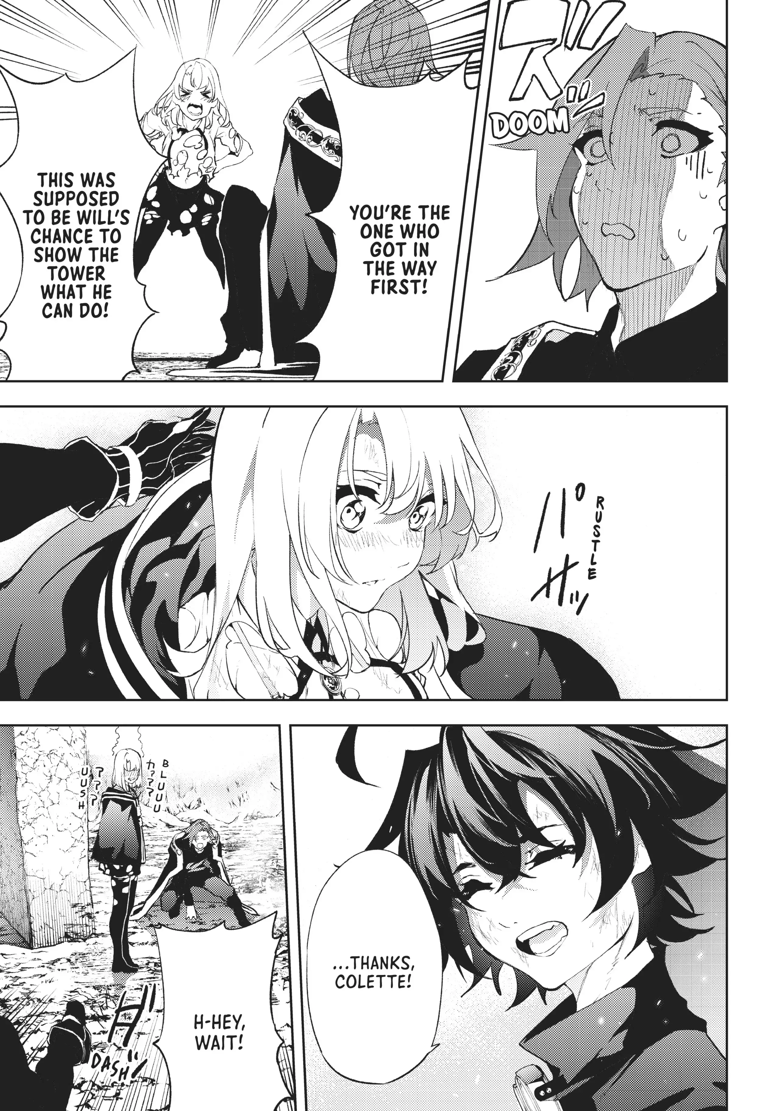 Tsue to Tsurugi no Wistoria Chapter 8 page 38 - 