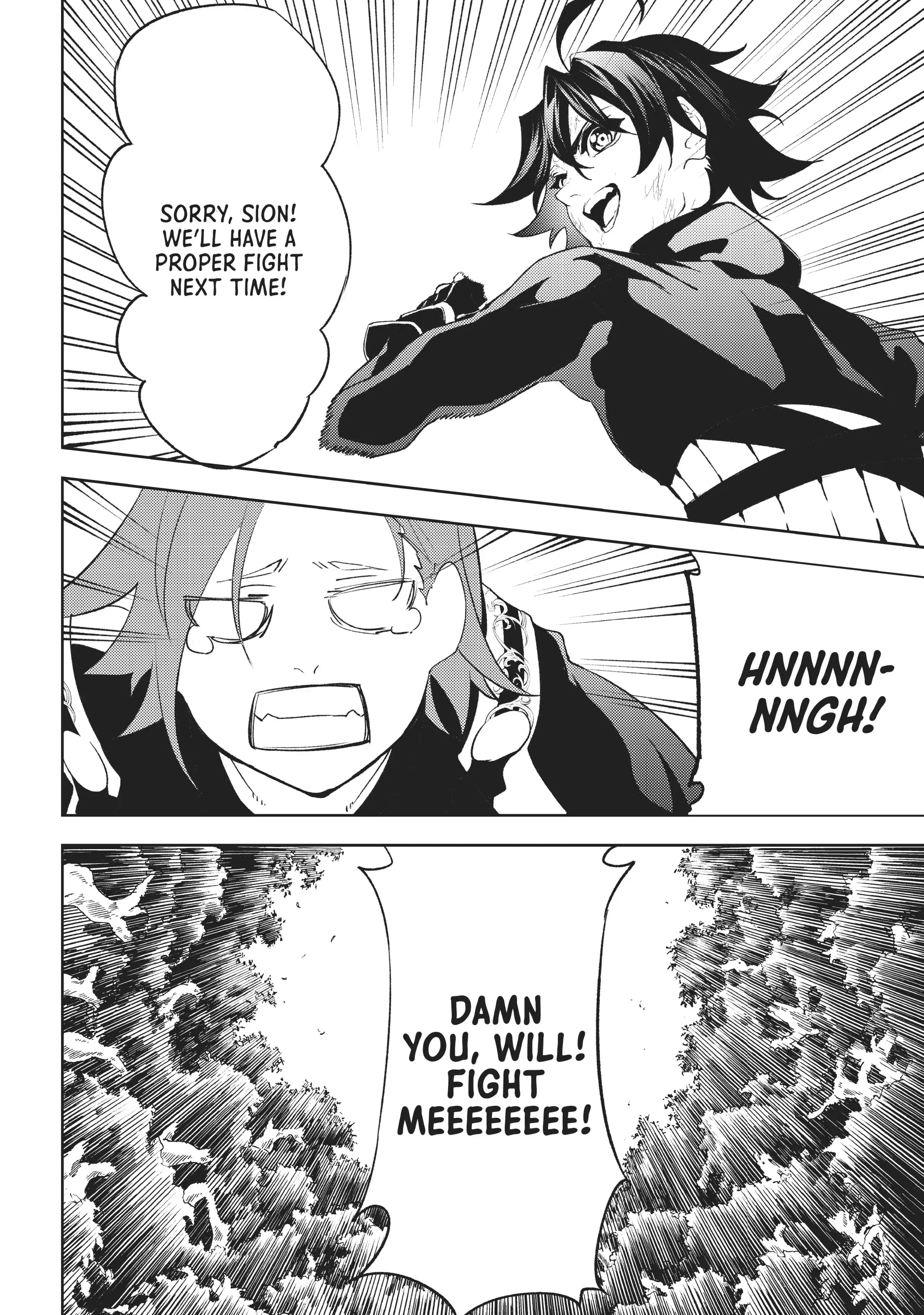 Tsue to Tsurugi no Wistoria Chapter 8 page 39 - 