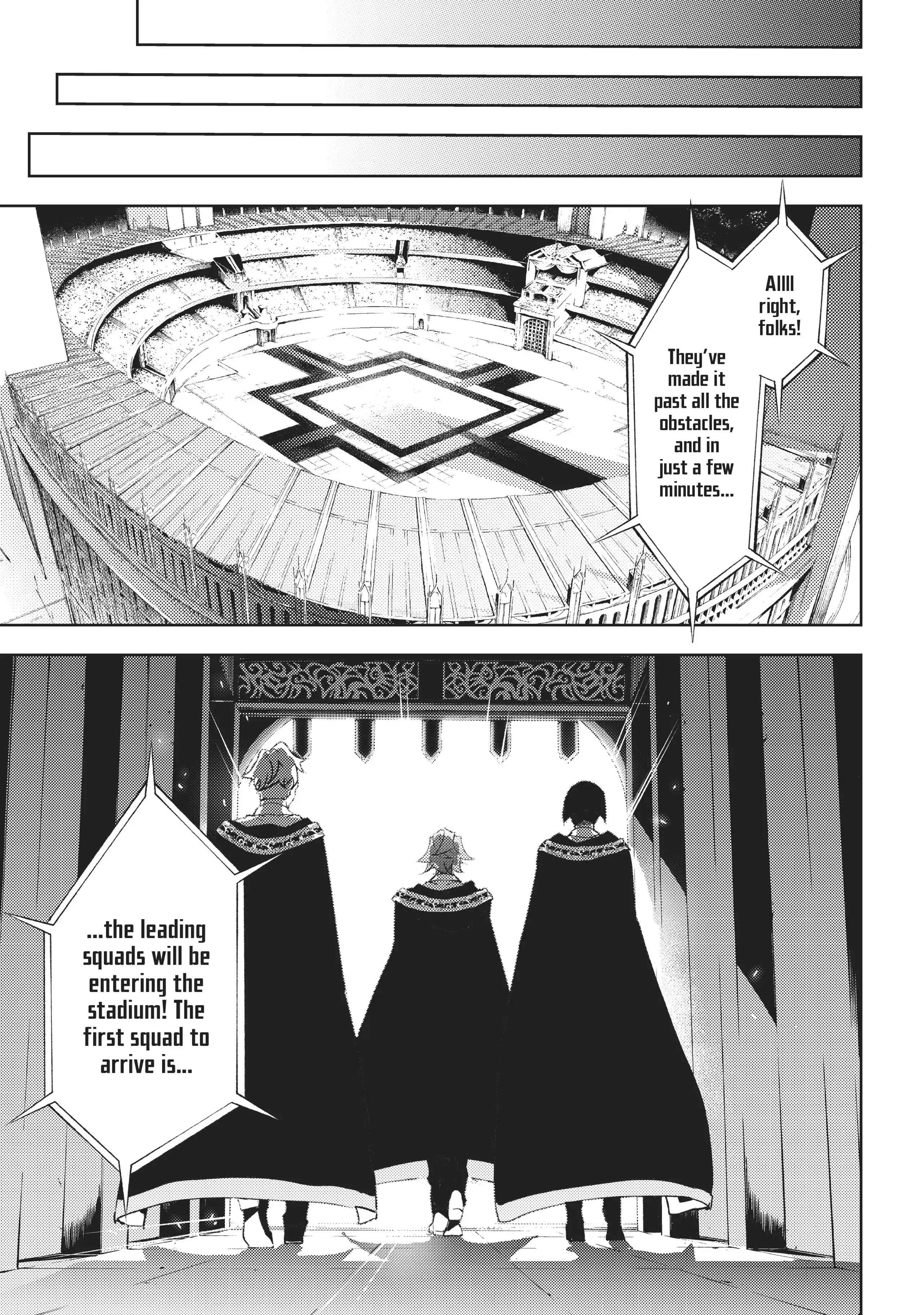 Tsue to Tsurugi no Wistoria Chapter 8 page 40 - 