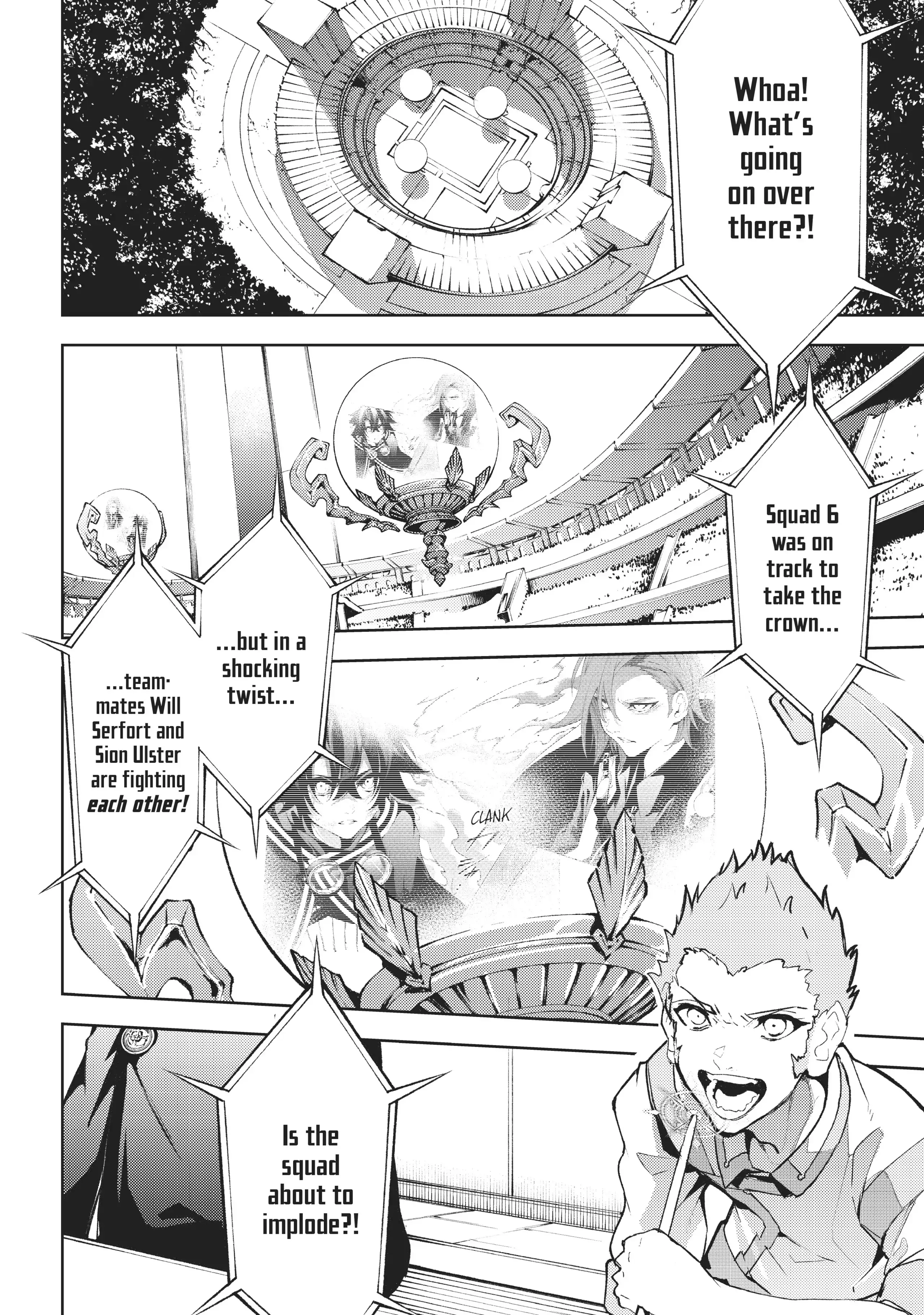 Tsue to Tsurugi no Wistoria Chapter 8 page 5 - 