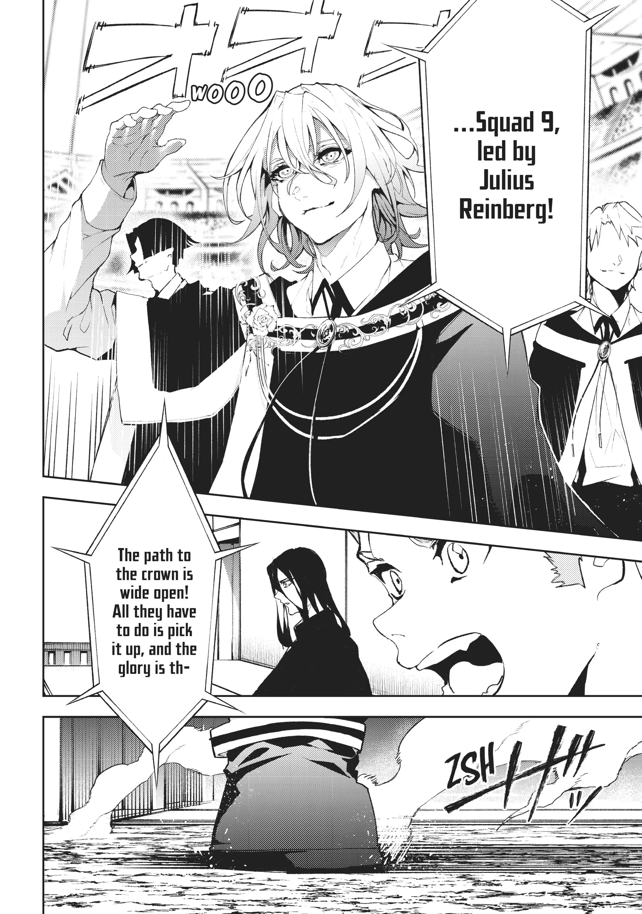 Tsue to Tsurugi no Wistoria Chapter 8 page 41 - 