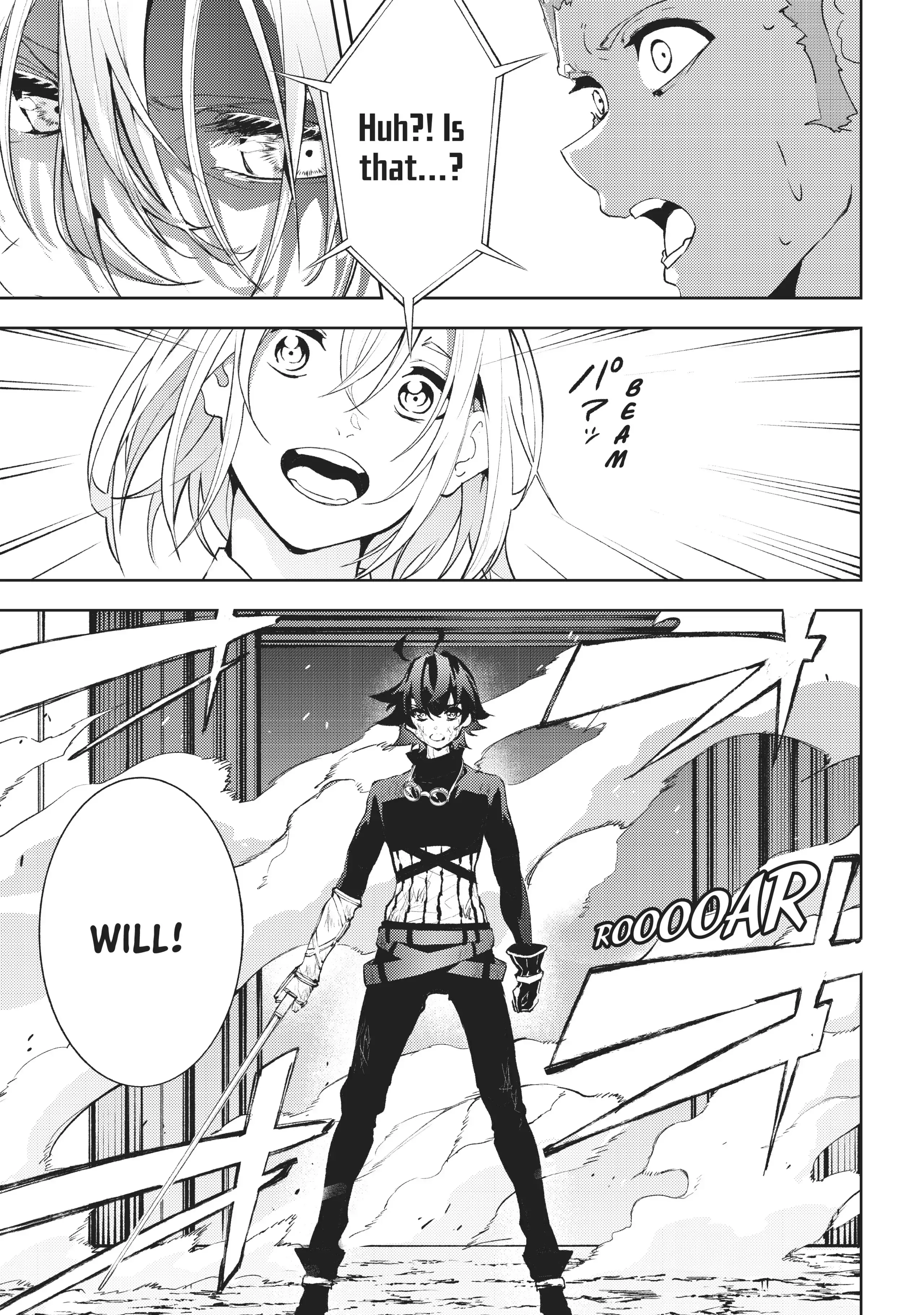 Tsue to Tsurugi no Wistoria Chapter 8 page 42 - 
