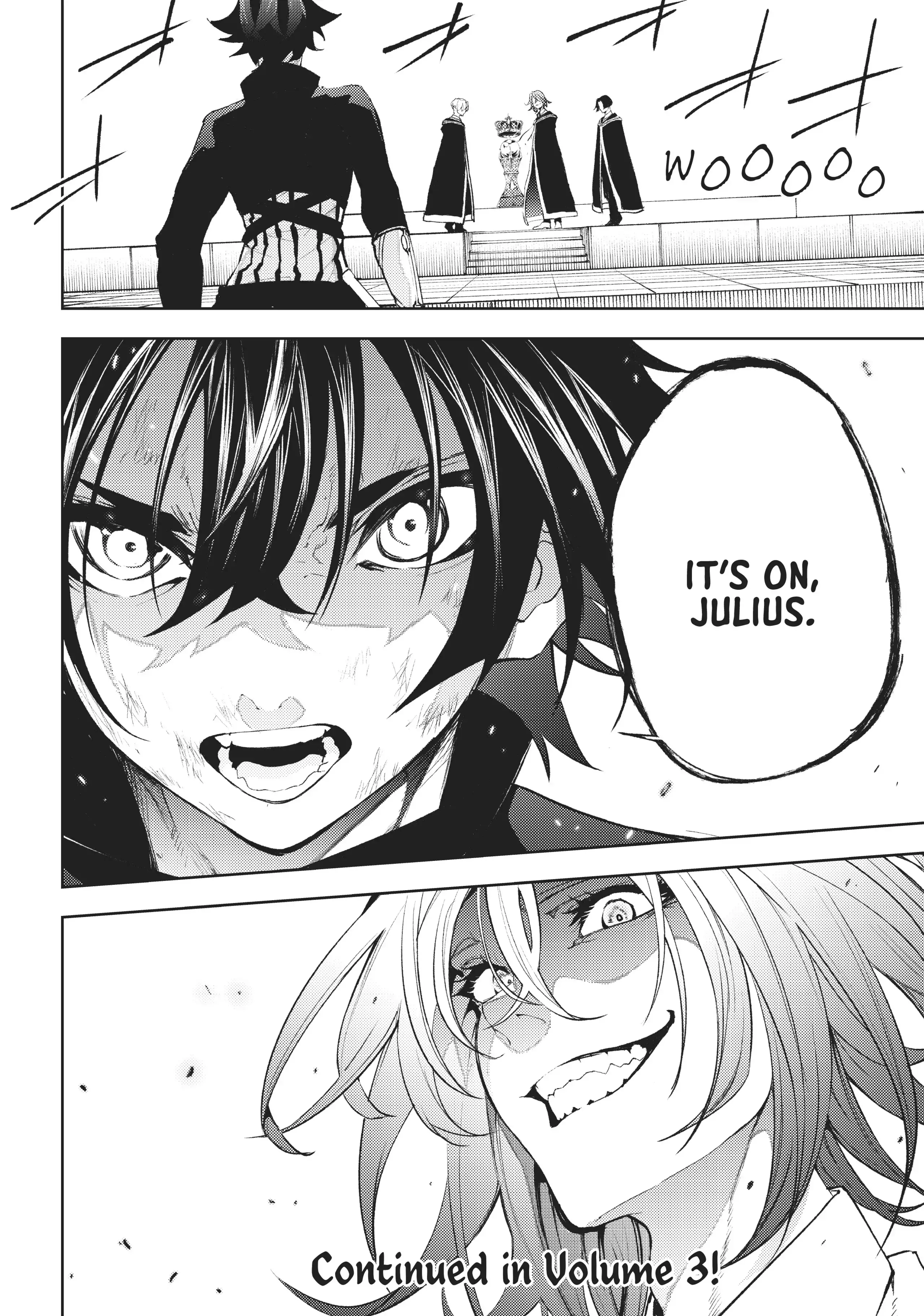 Tsue to Tsurugi no Wistoria Chapter 8 page 43 - 