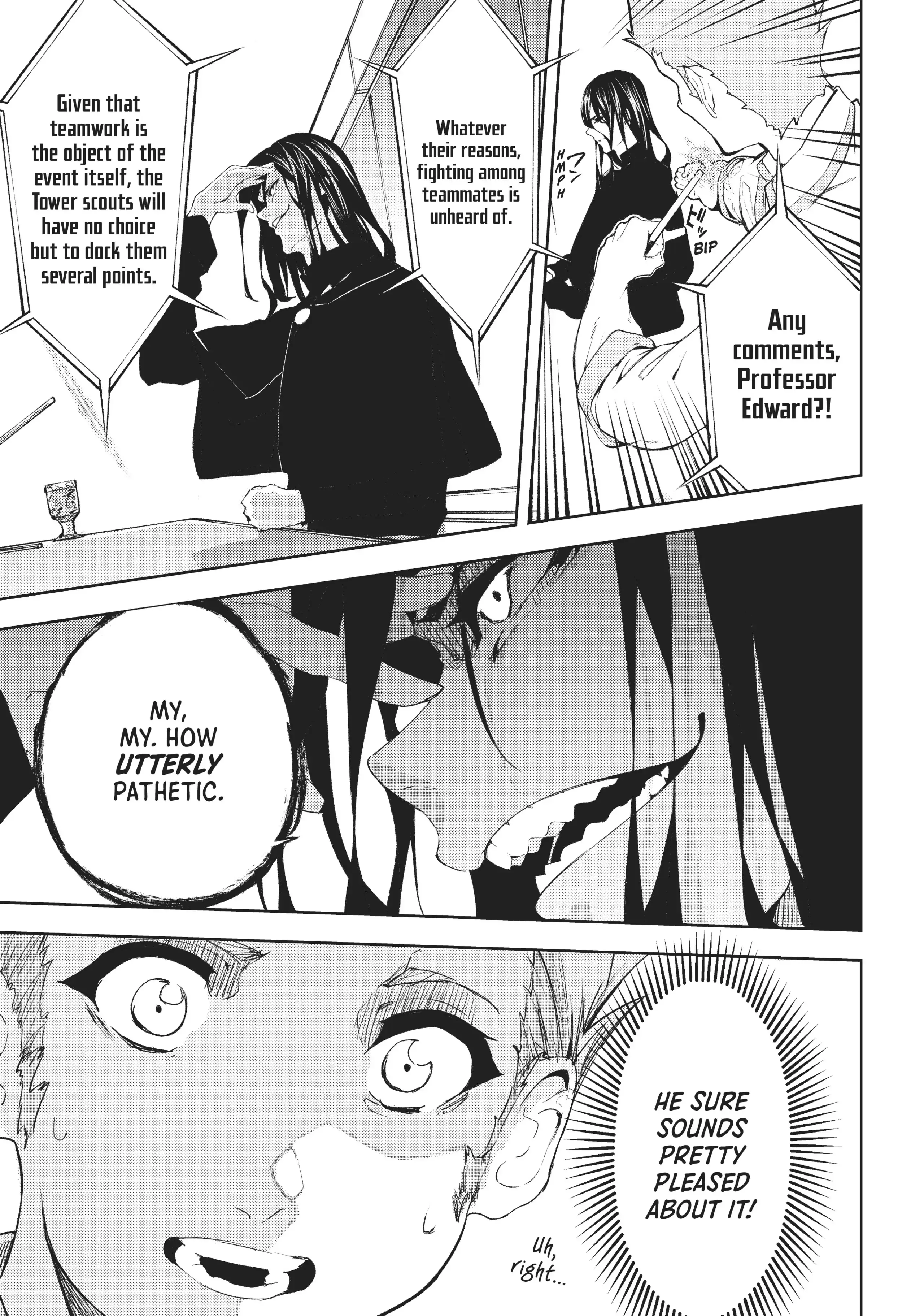 Tsue to Tsurugi no Wistoria Chapter 8 page 6 - 