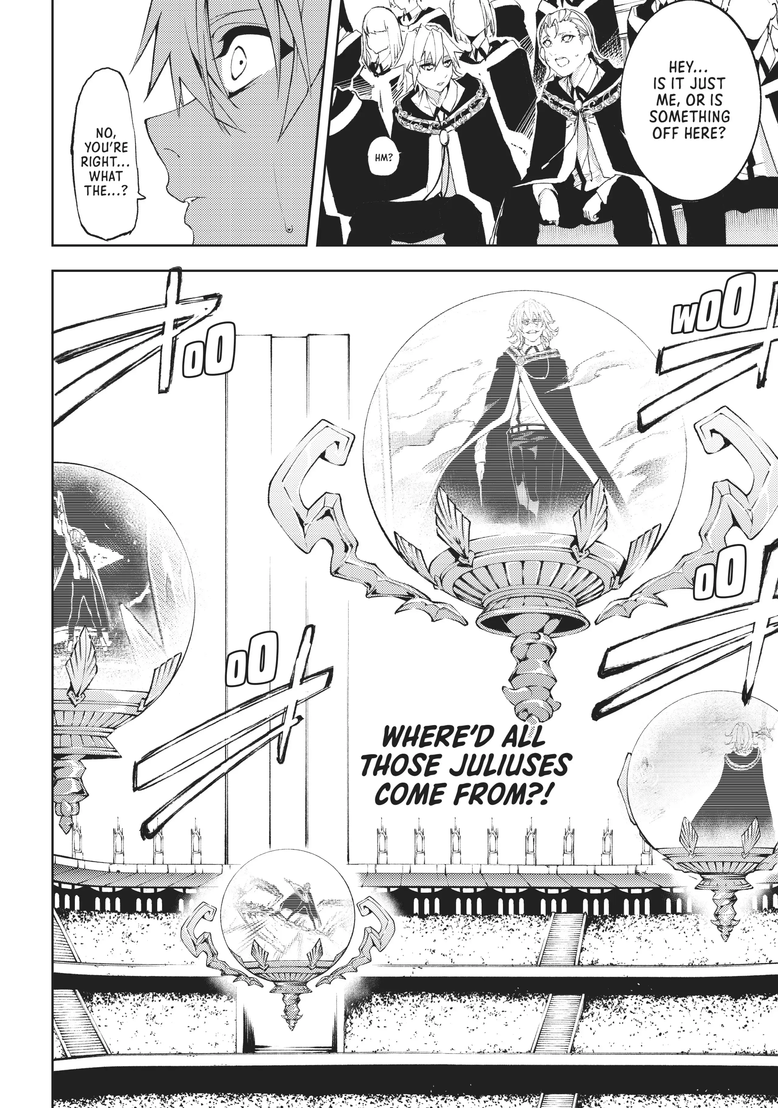 Tsue to Tsurugi no Wistoria Chapter 8 page 7 - 