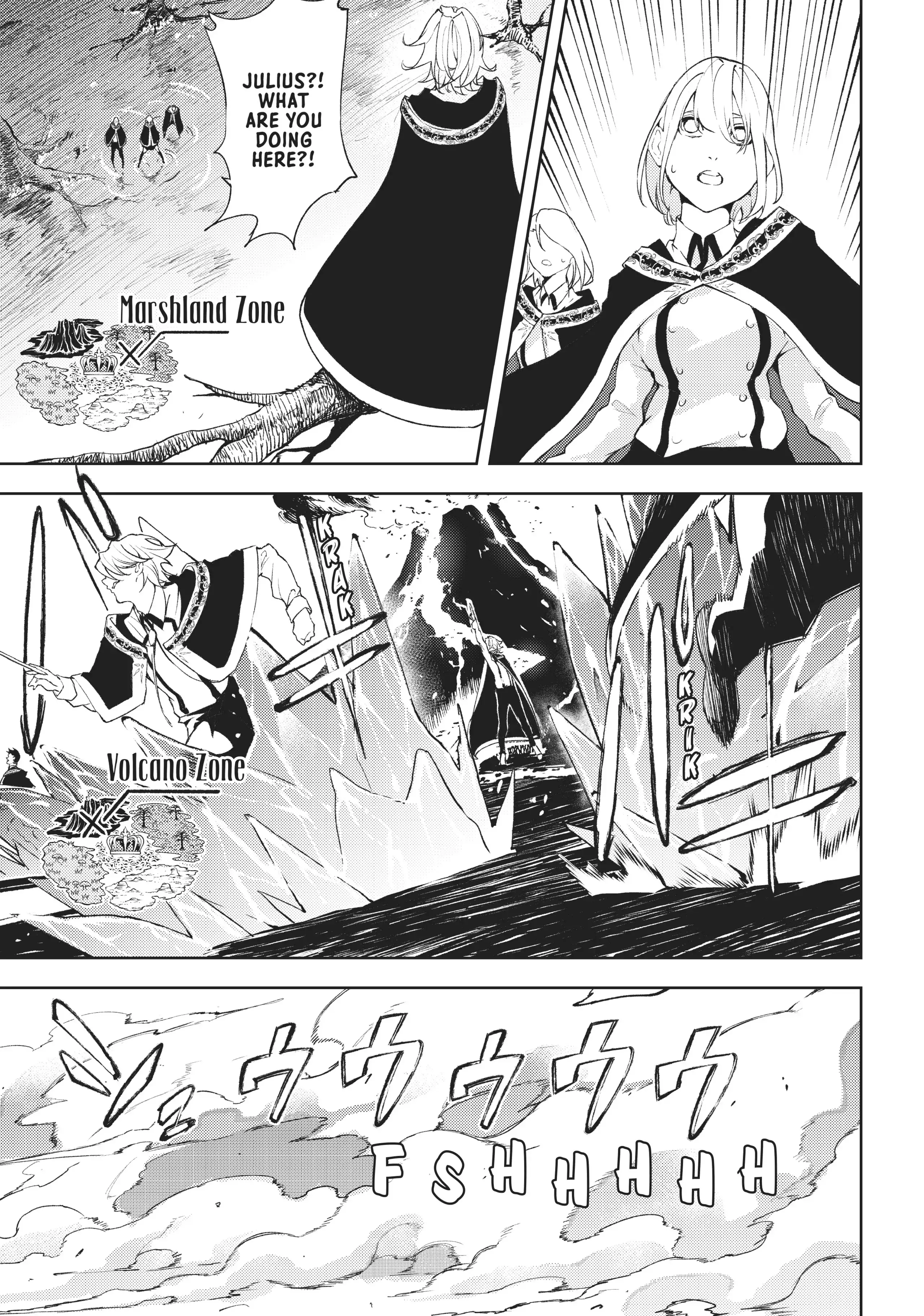 Tsue to Tsurugi no Wistoria Chapter 8 page 8 - 