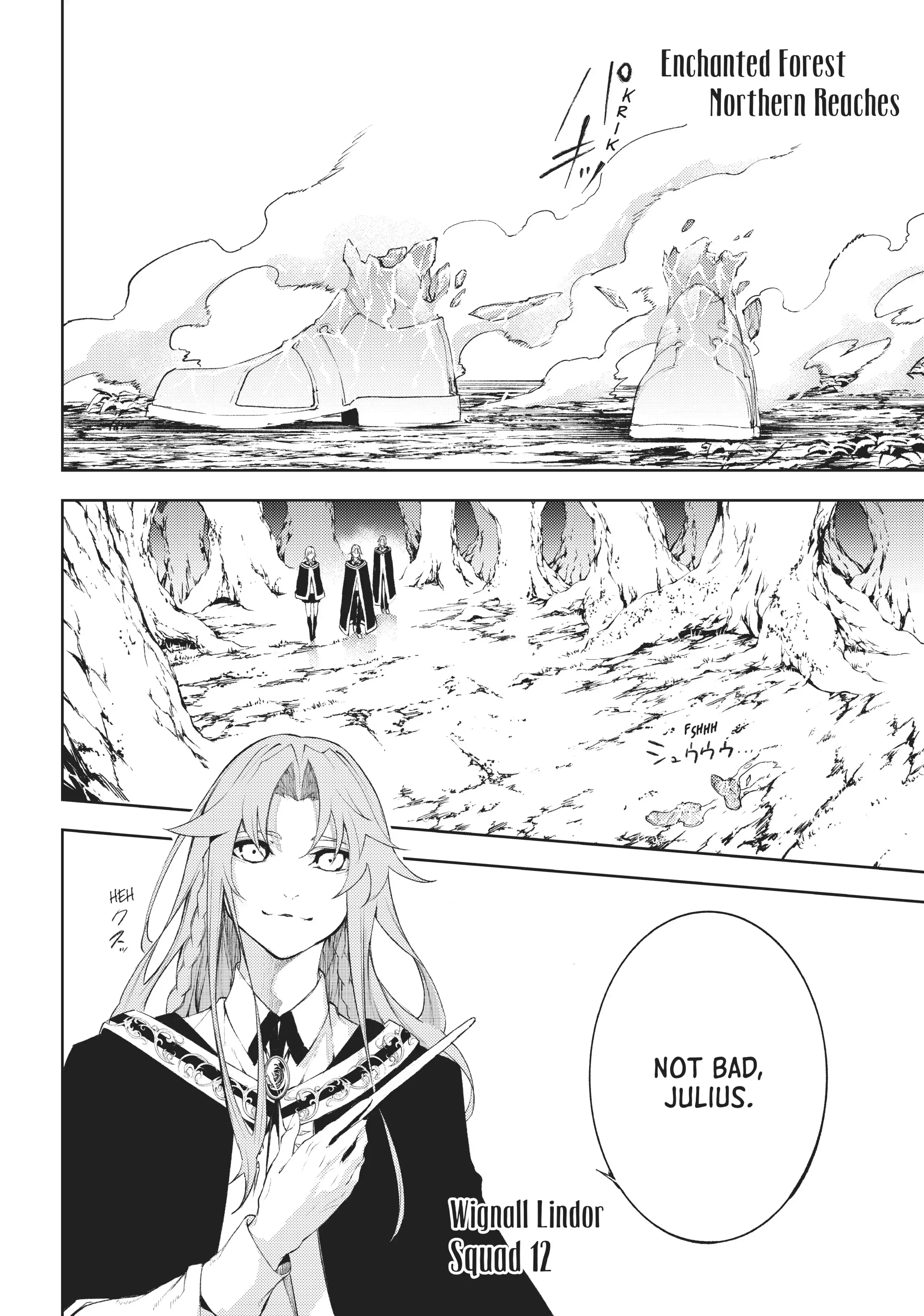 Tsue to Tsurugi no Wistoria Chapter 8 page 9 - 