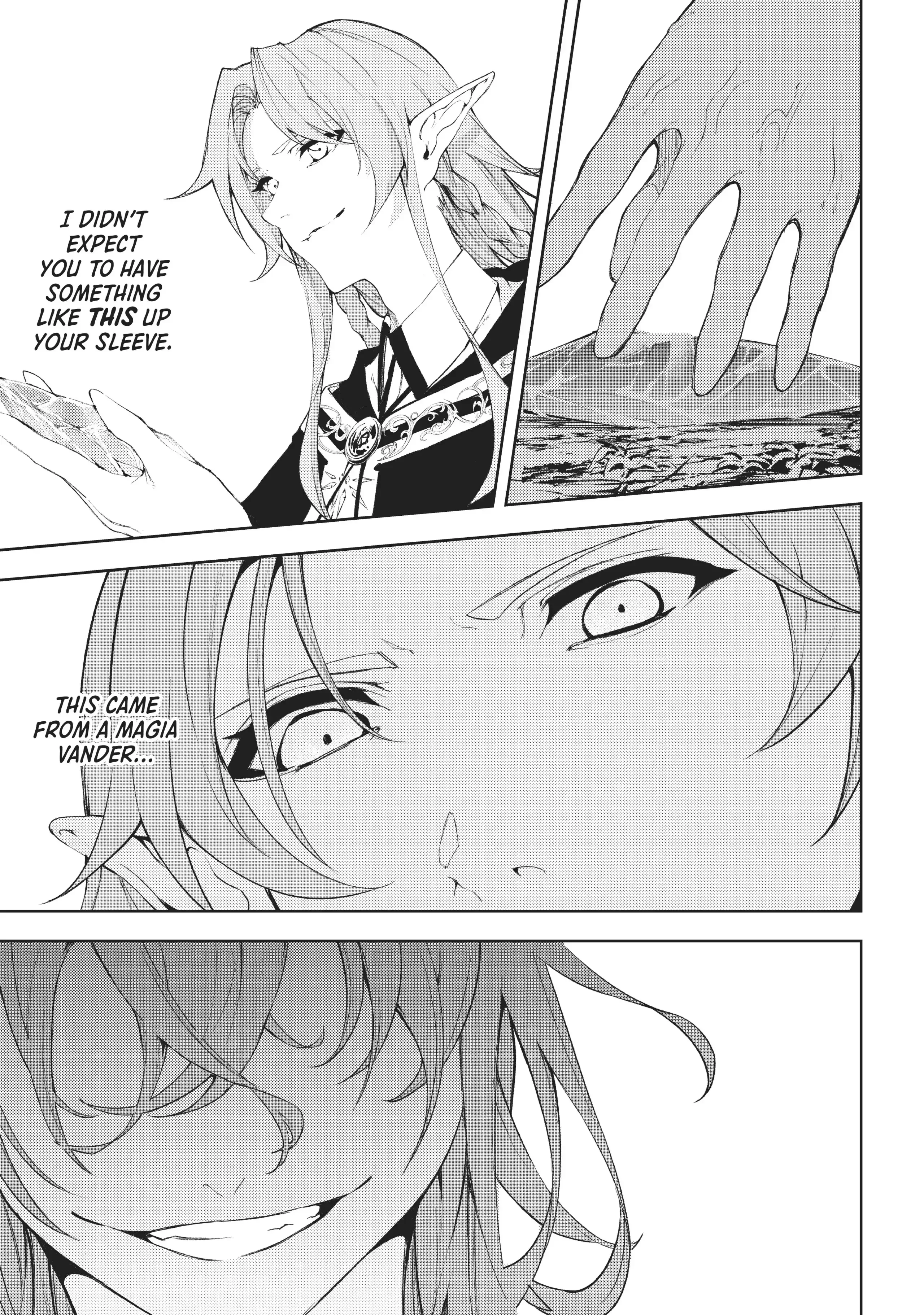 Tsue to Tsurugi no Wistoria Chapter 8 page 10 - 