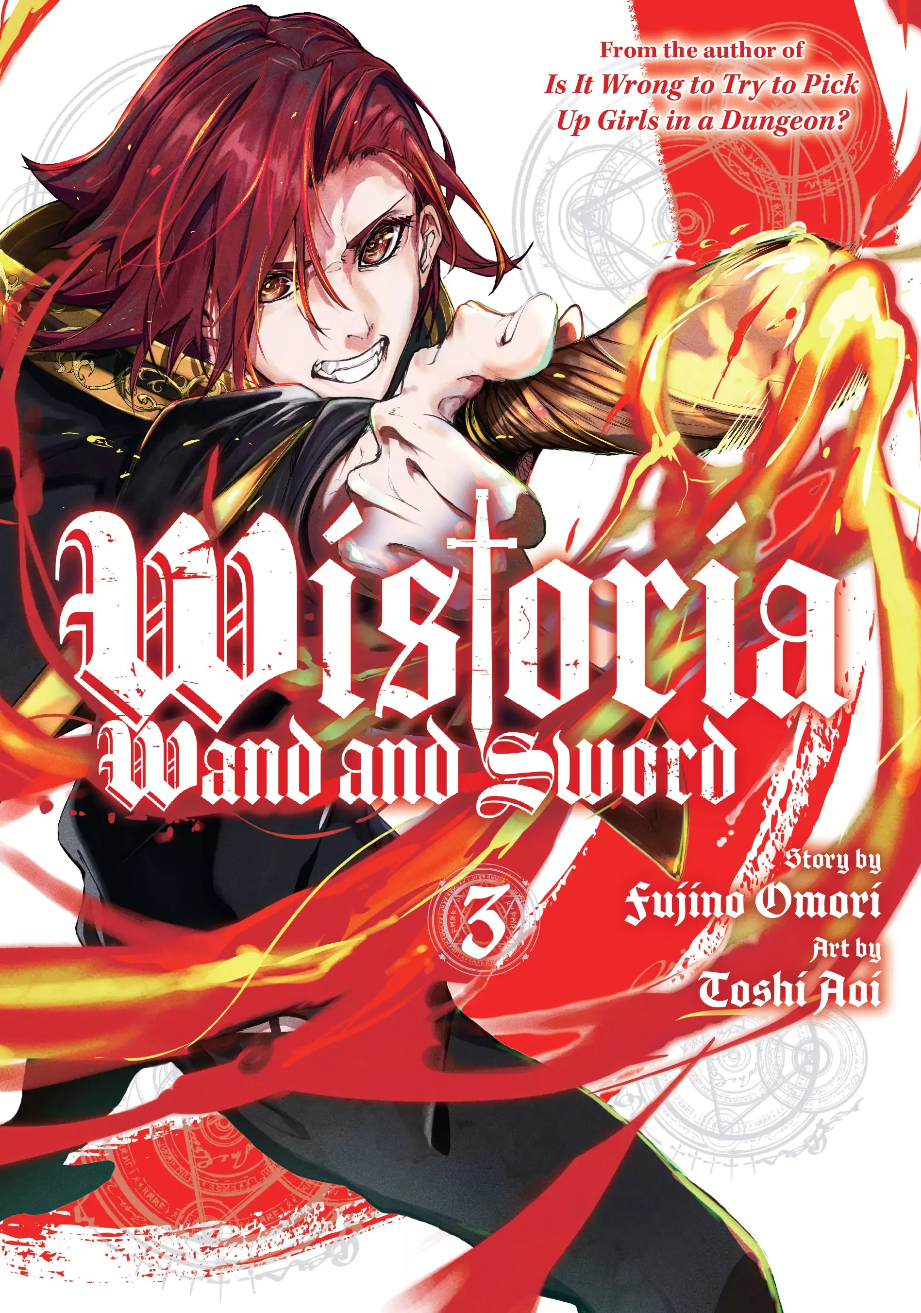Tsue to Tsurugi no Wistoria Chapter 9 page 1 - 