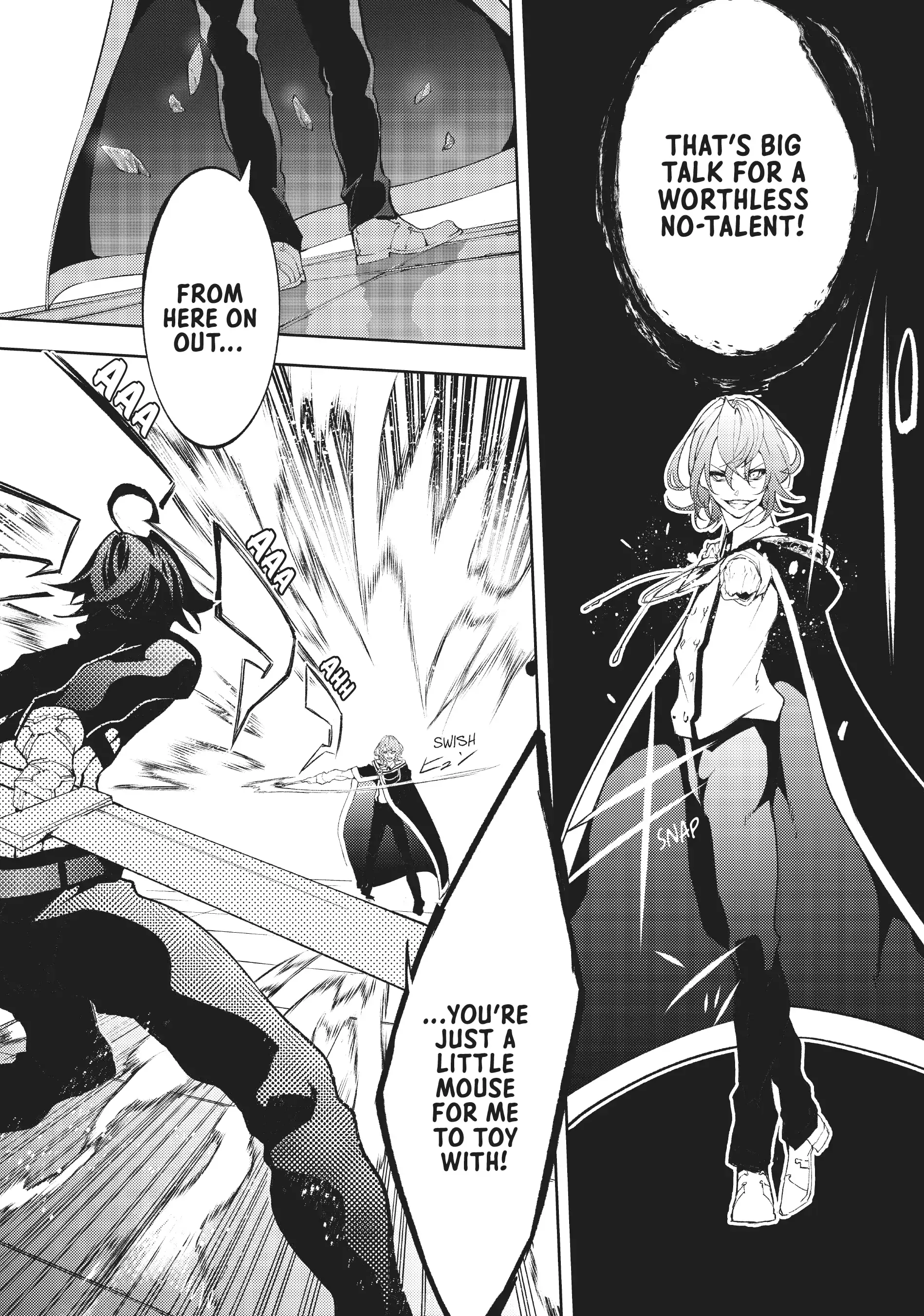 Tsue to Tsurugi no Wistoria Chapter 9 page 11 - 
