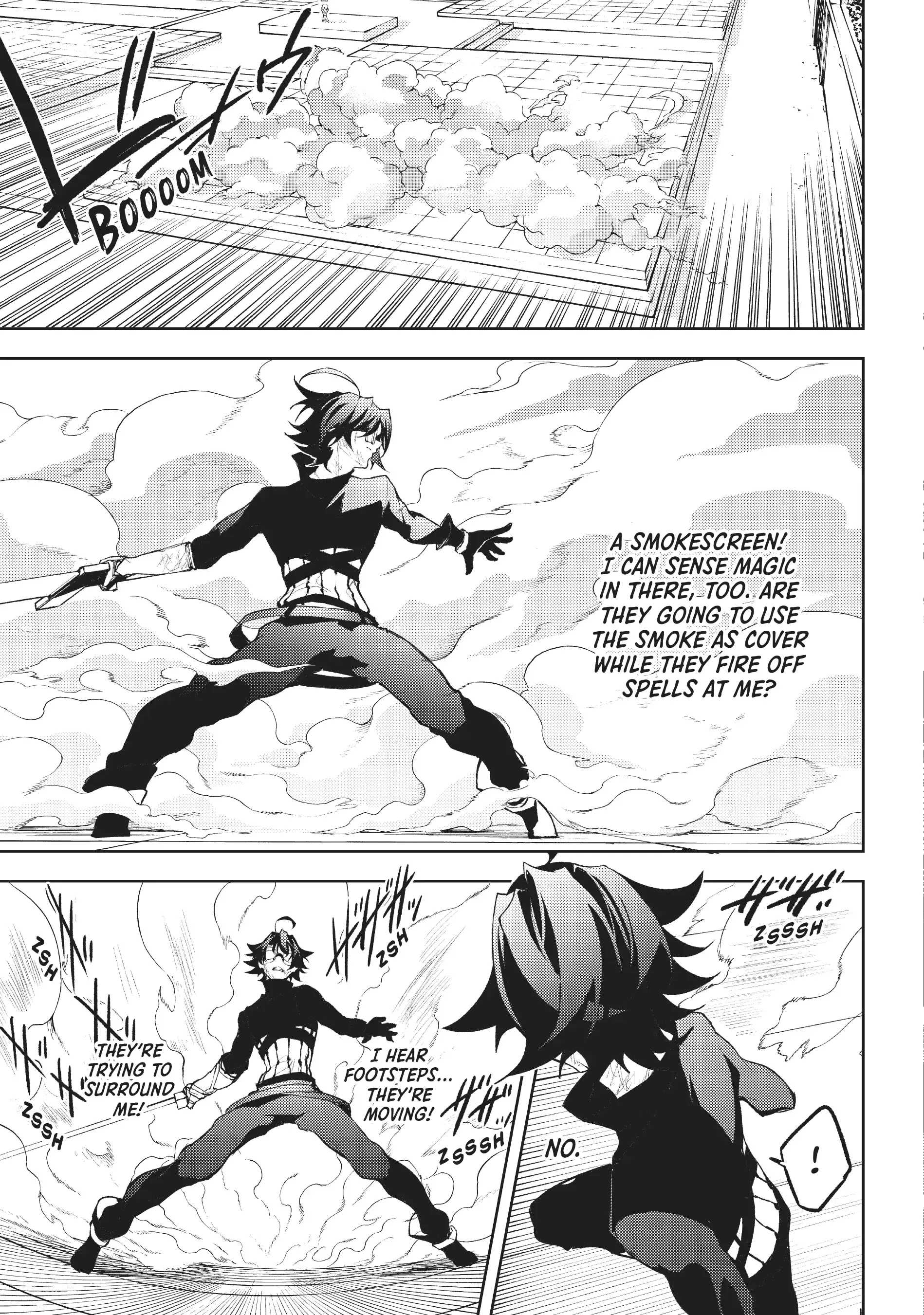 Tsue to Tsurugi no Wistoria Chapter 9 page 12 - 