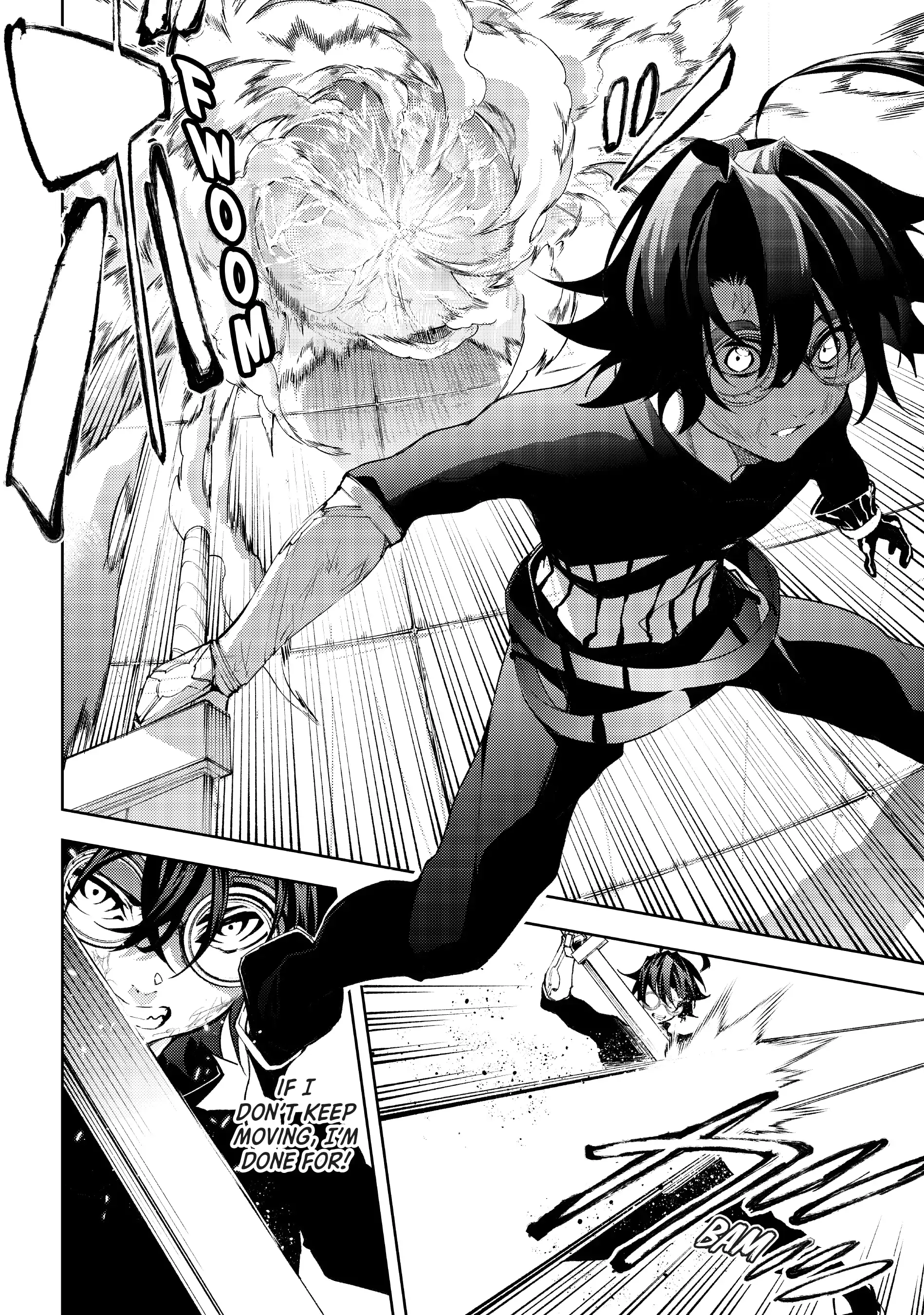 Tsue to Tsurugi no Wistoria Chapter 9 page 13 - 