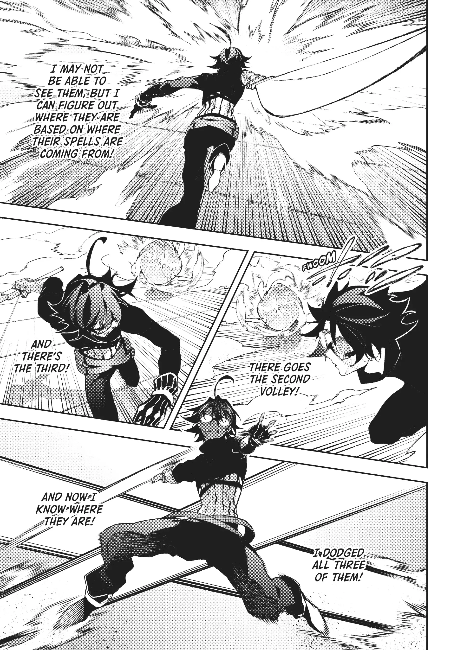 Tsue to Tsurugi no Wistoria Chapter 9 page 14 - 
