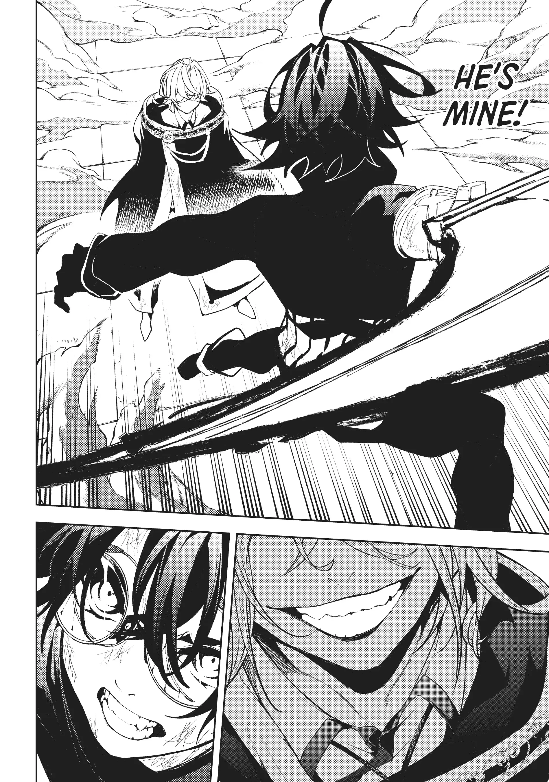 Tsue to Tsurugi no Wistoria Chapter 9 page 15 - 
