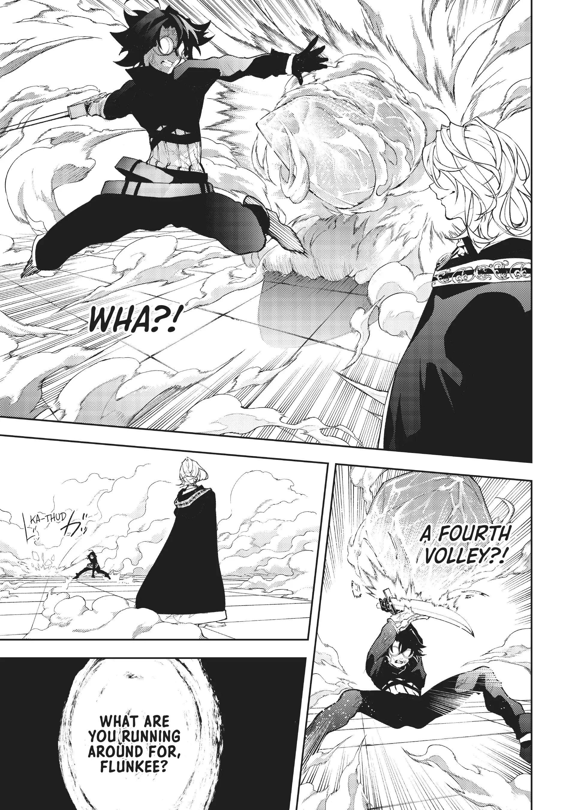 Tsue to Tsurugi no Wistoria Chapter 9 page 16 - 