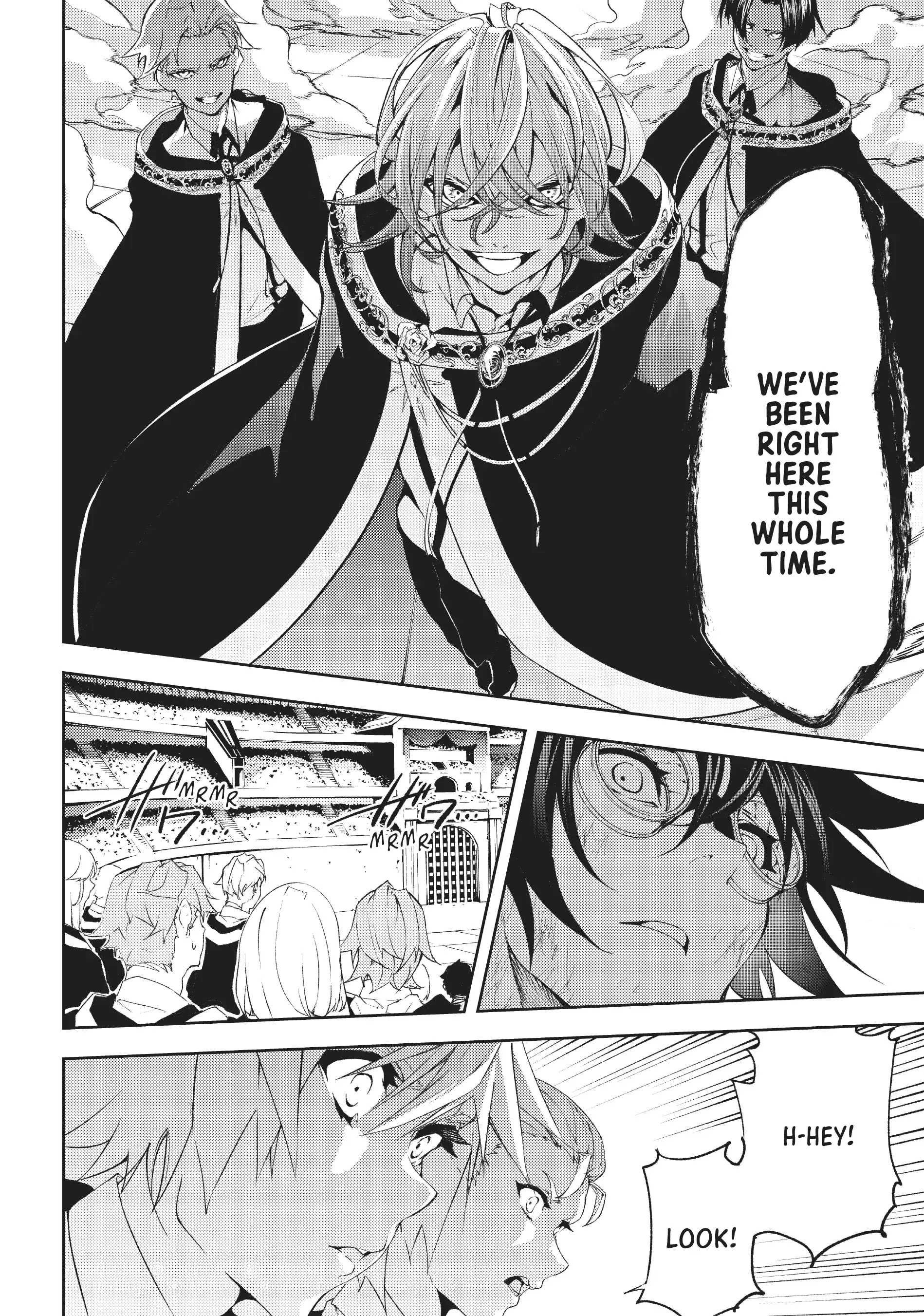 Tsue to Tsurugi no Wistoria Chapter 9 page 17 - 