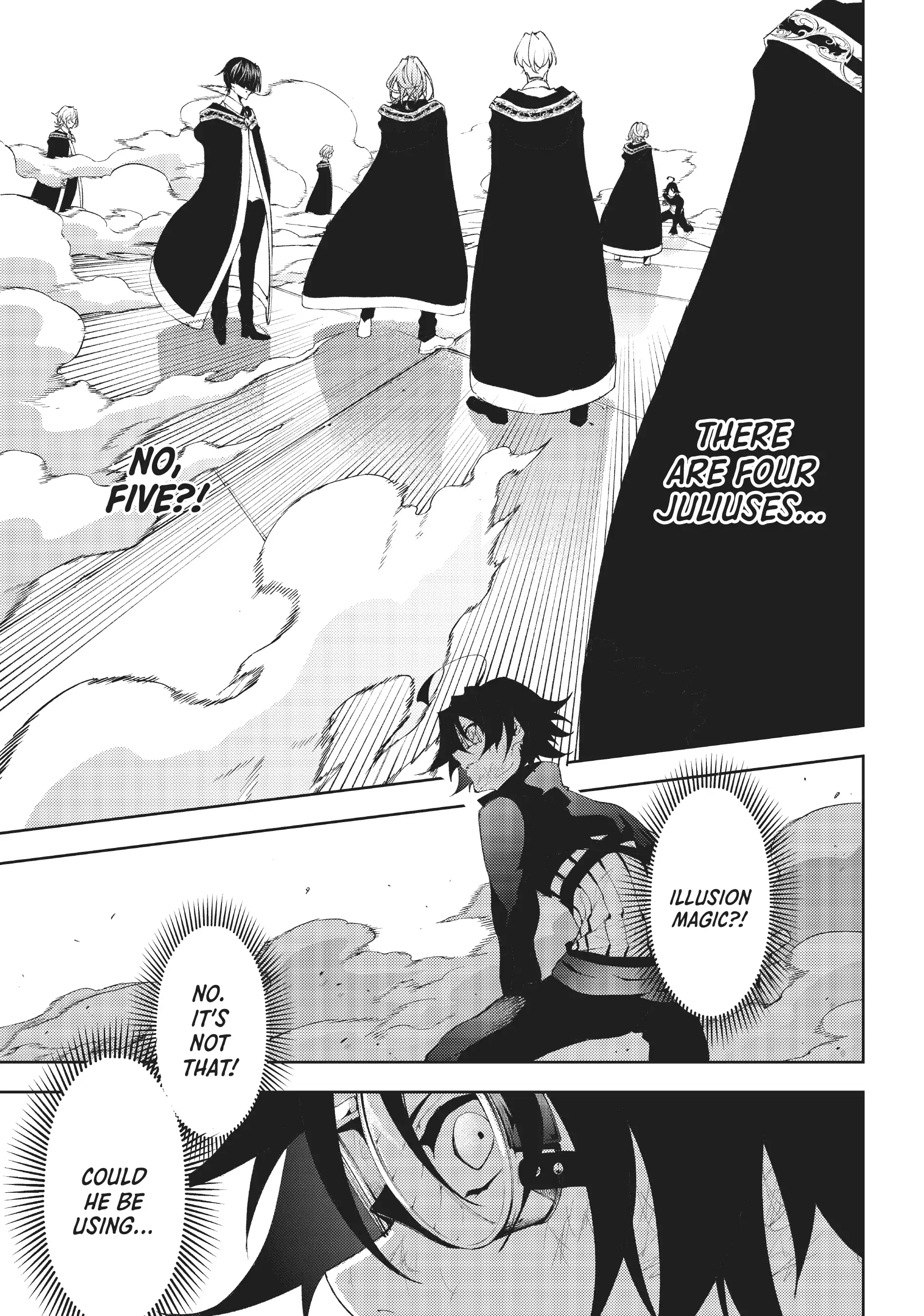 Tsue to Tsurugi no Wistoria Chapter 9 page 18 - 