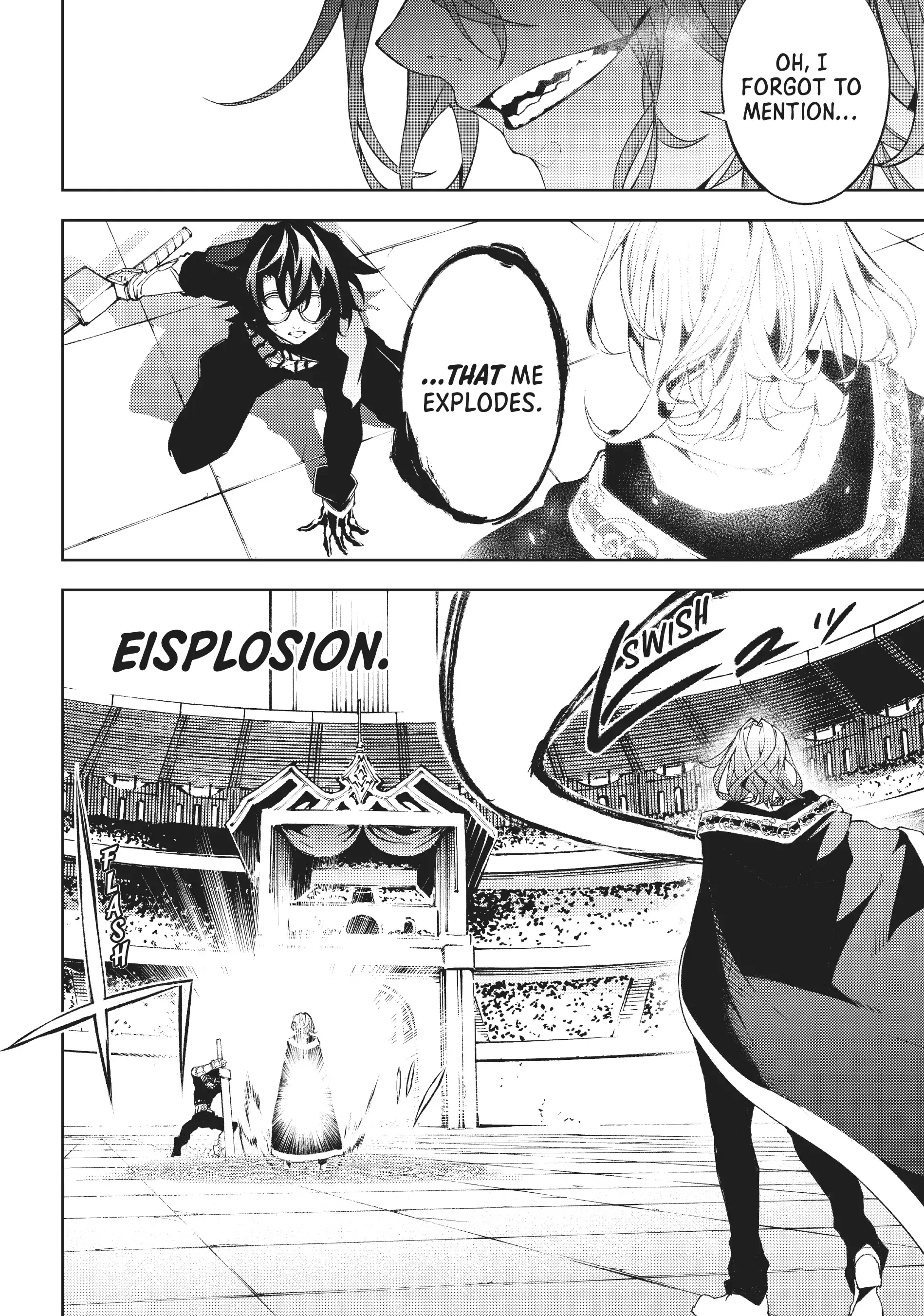 Tsue to Tsurugi no Wistoria Chapter 9 page 19 - 