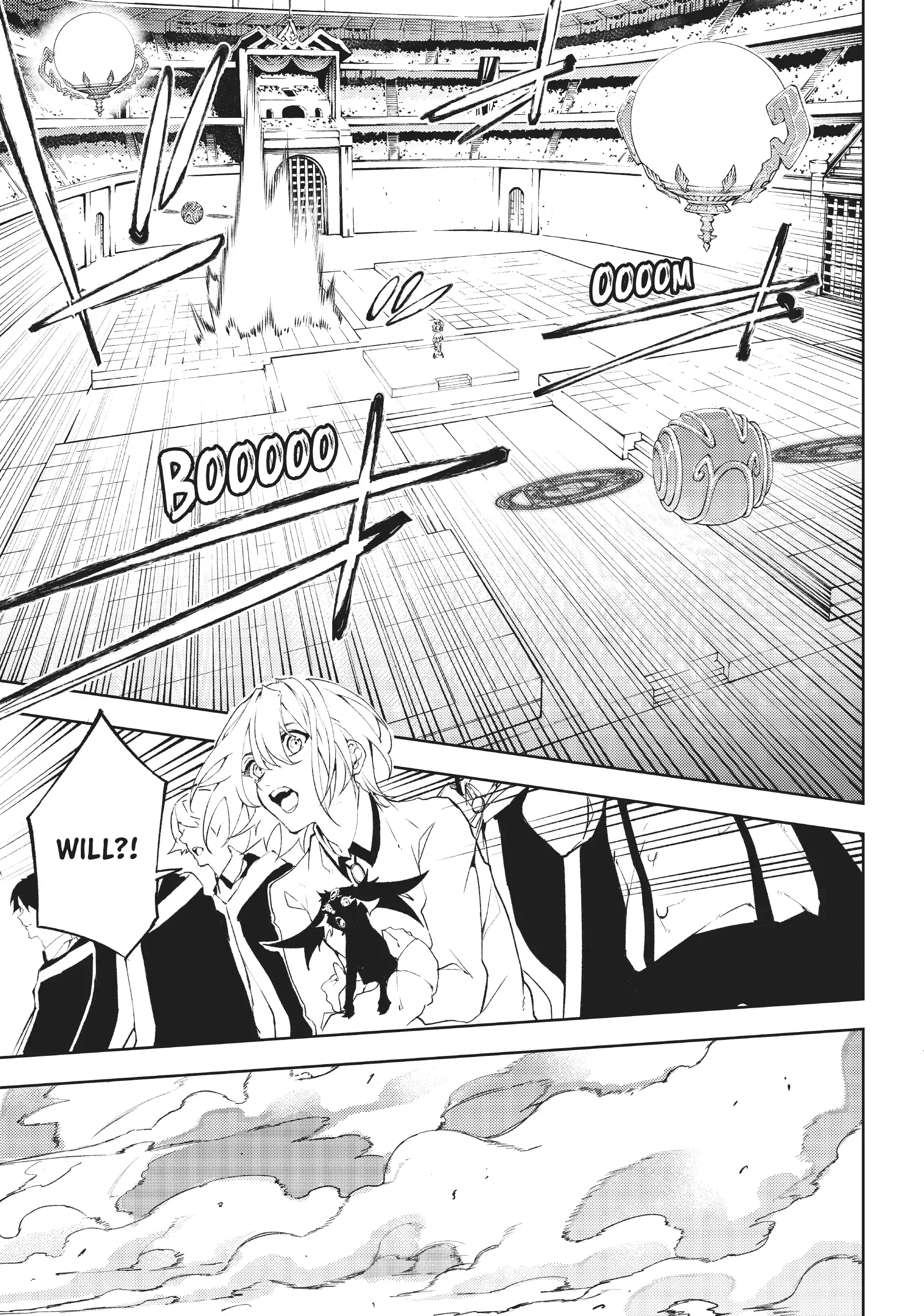 Tsue to Tsurugi no Wistoria Chapter 9 page 20 - 