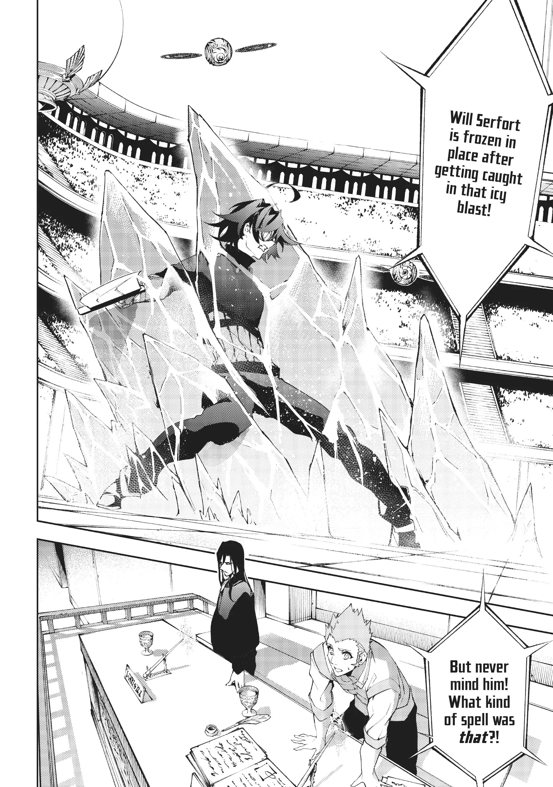 Tsue to Tsurugi no Wistoria Chapter 9 page 21 - 
