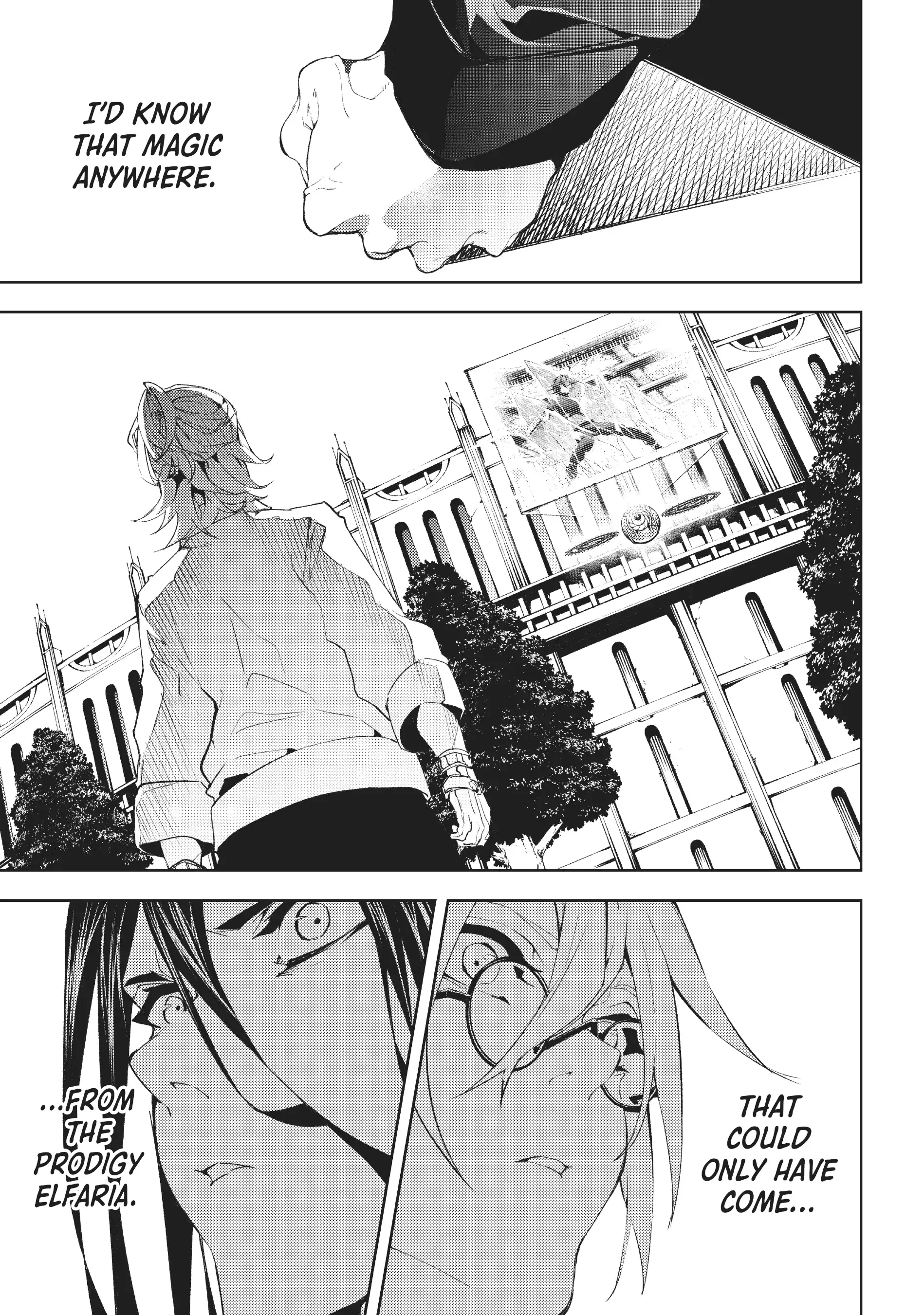 Tsue to Tsurugi no Wistoria Chapter 9 page 22 - 
