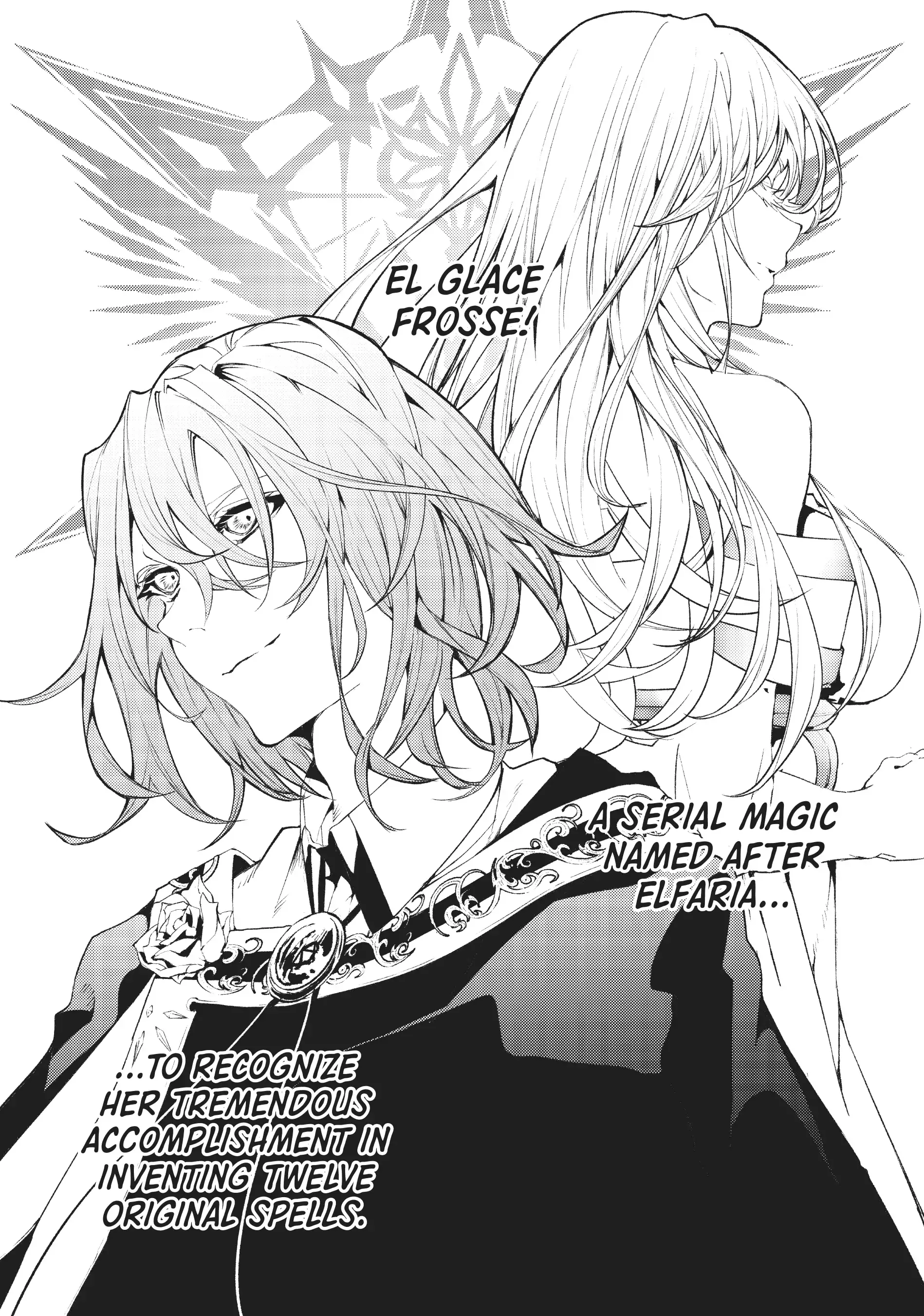 Tsue to Tsurugi no Wistoria Chapter 9 page 23 - 