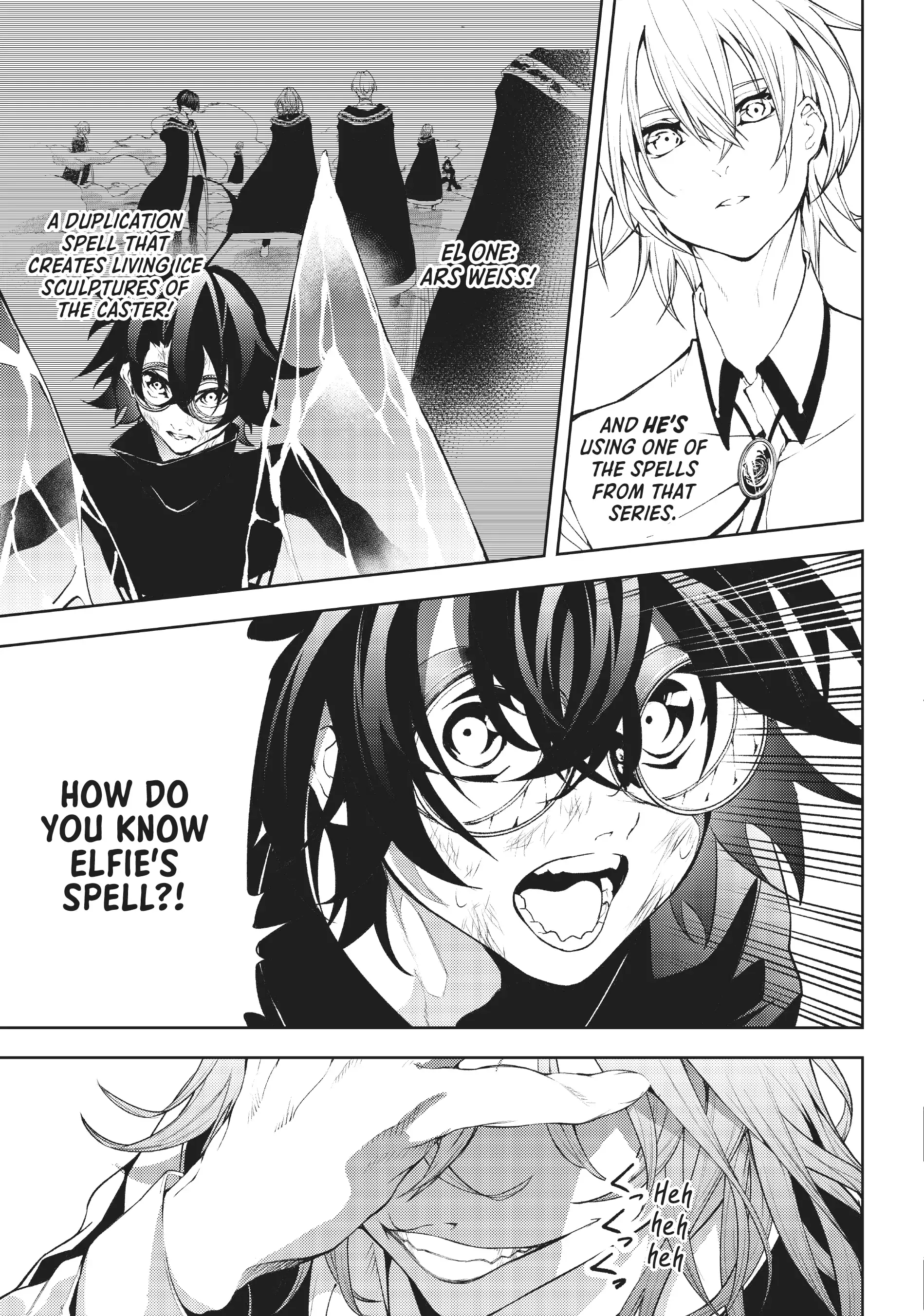Tsue to Tsurugi no Wistoria Chapter 9 page 24 - 