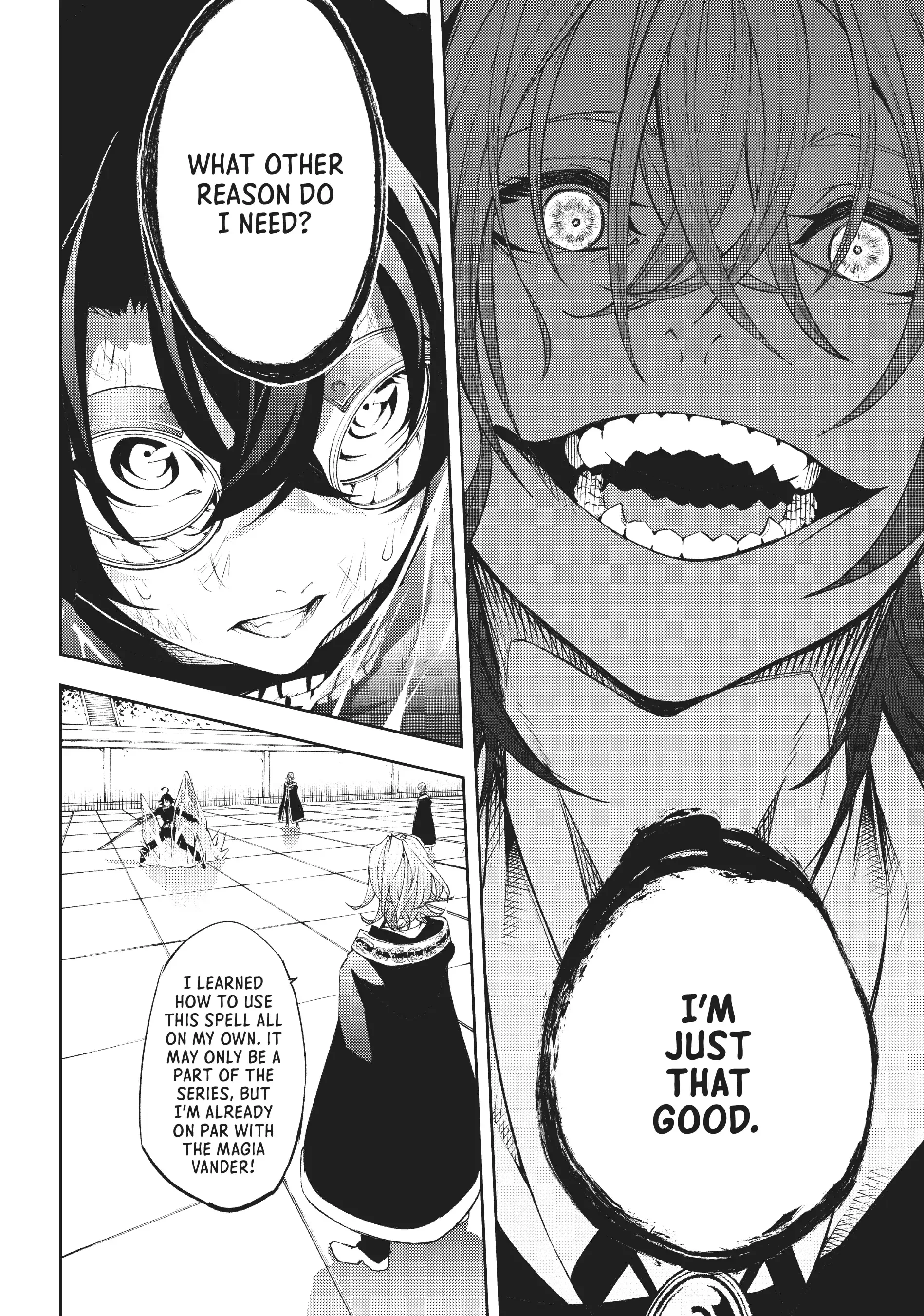 Tsue to Tsurugi no Wistoria Chapter 9 page 25 - 