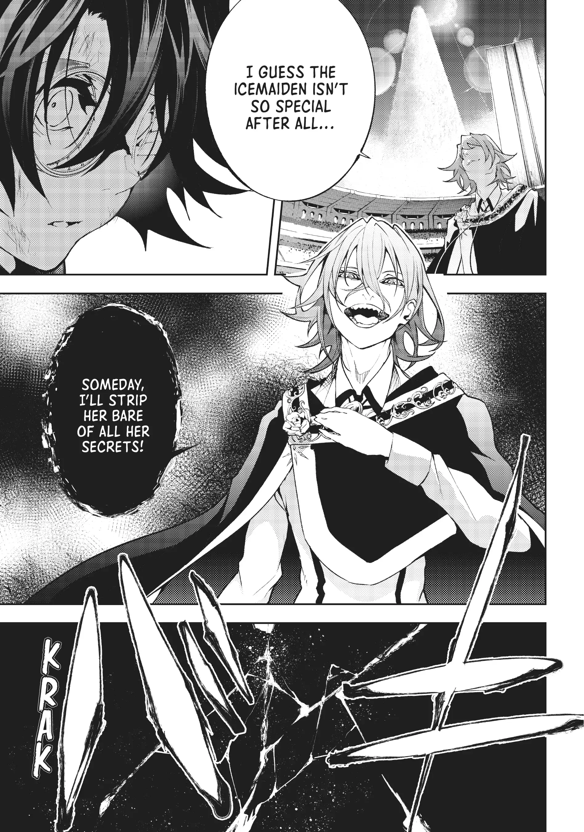 Tsue to Tsurugi no Wistoria Chapter 9 page 26 - 