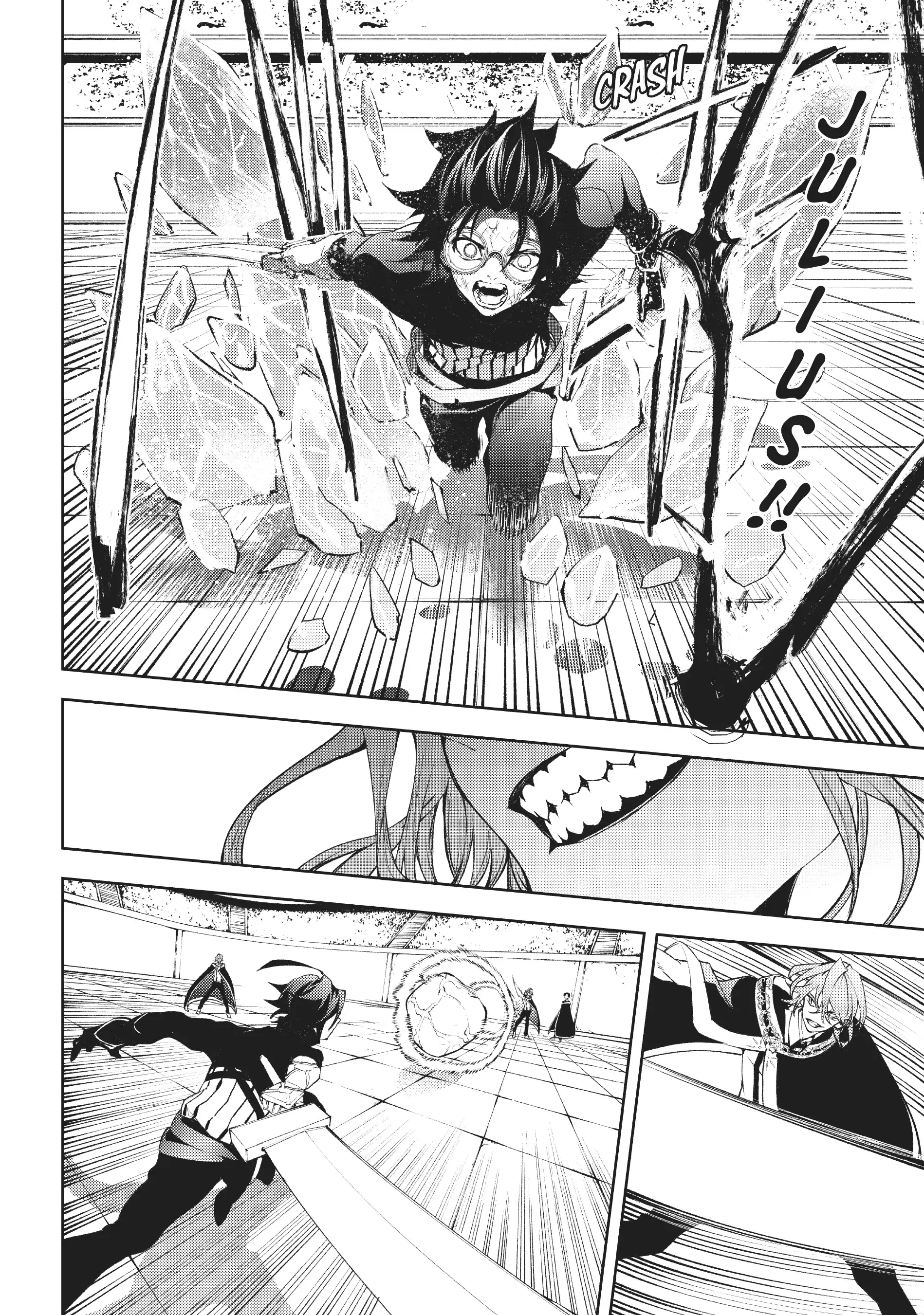Tsue to Tsurugi no Wistoria Chapter 9 page 27 - 