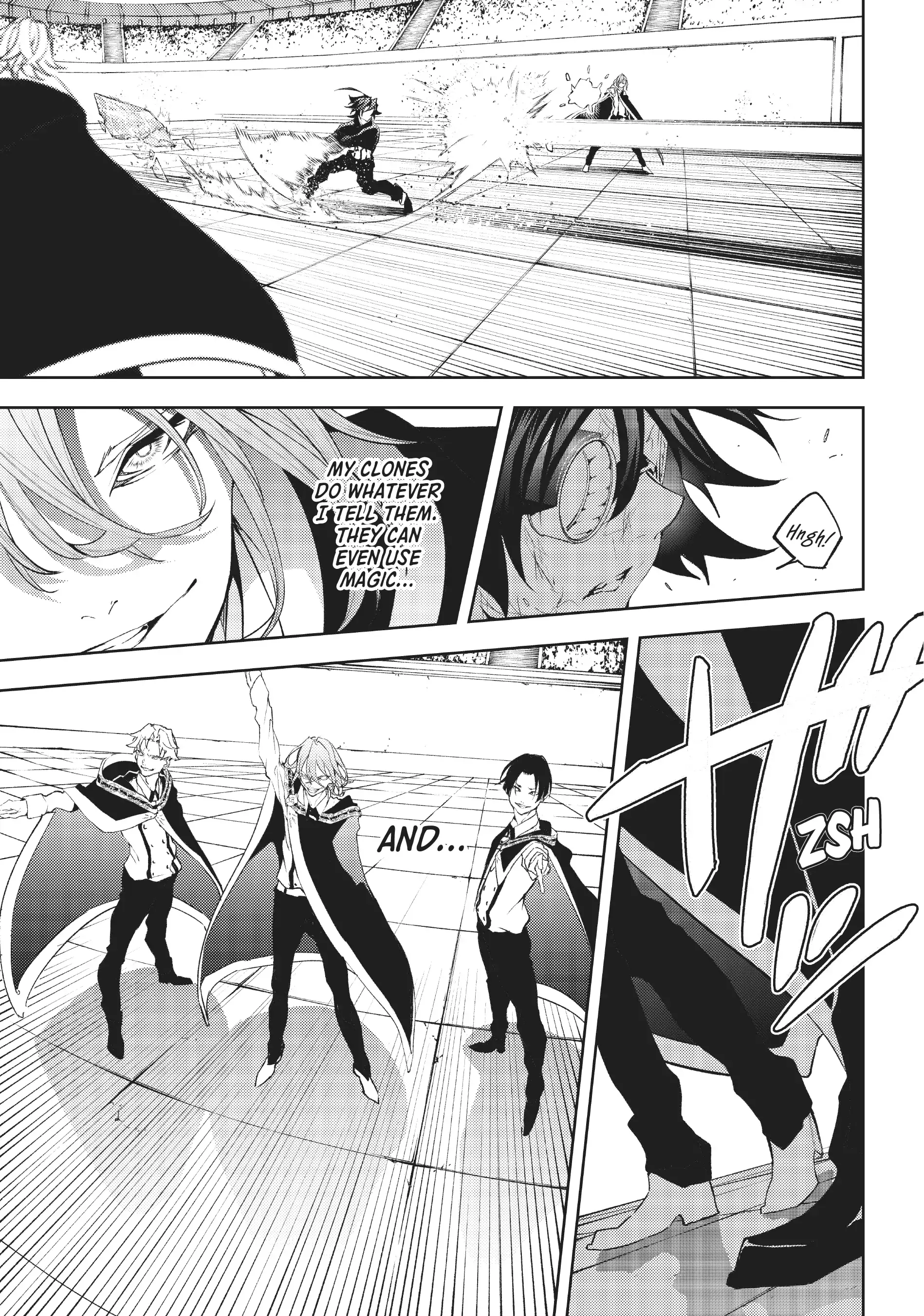 Tsue to Tsurugi no Wistoria Chapter 9 page 28 - 