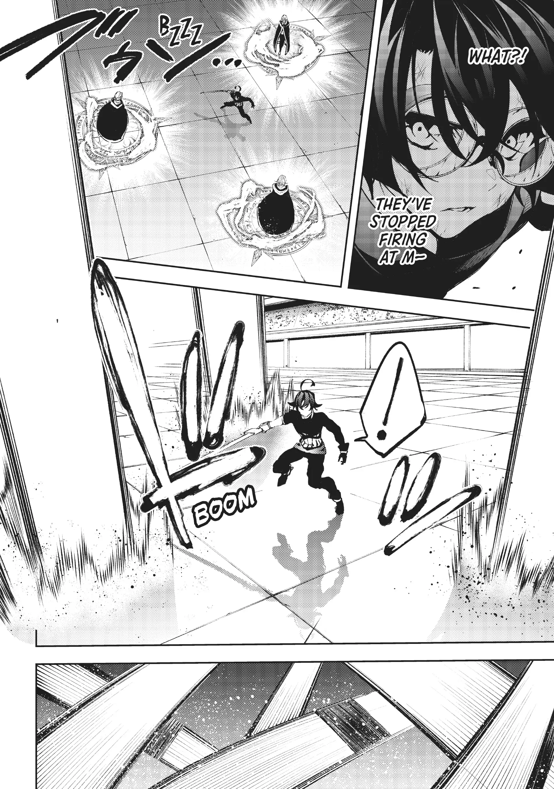 Tsue to Tsurugi no Wistoria Chapter 9 page 29 - 
