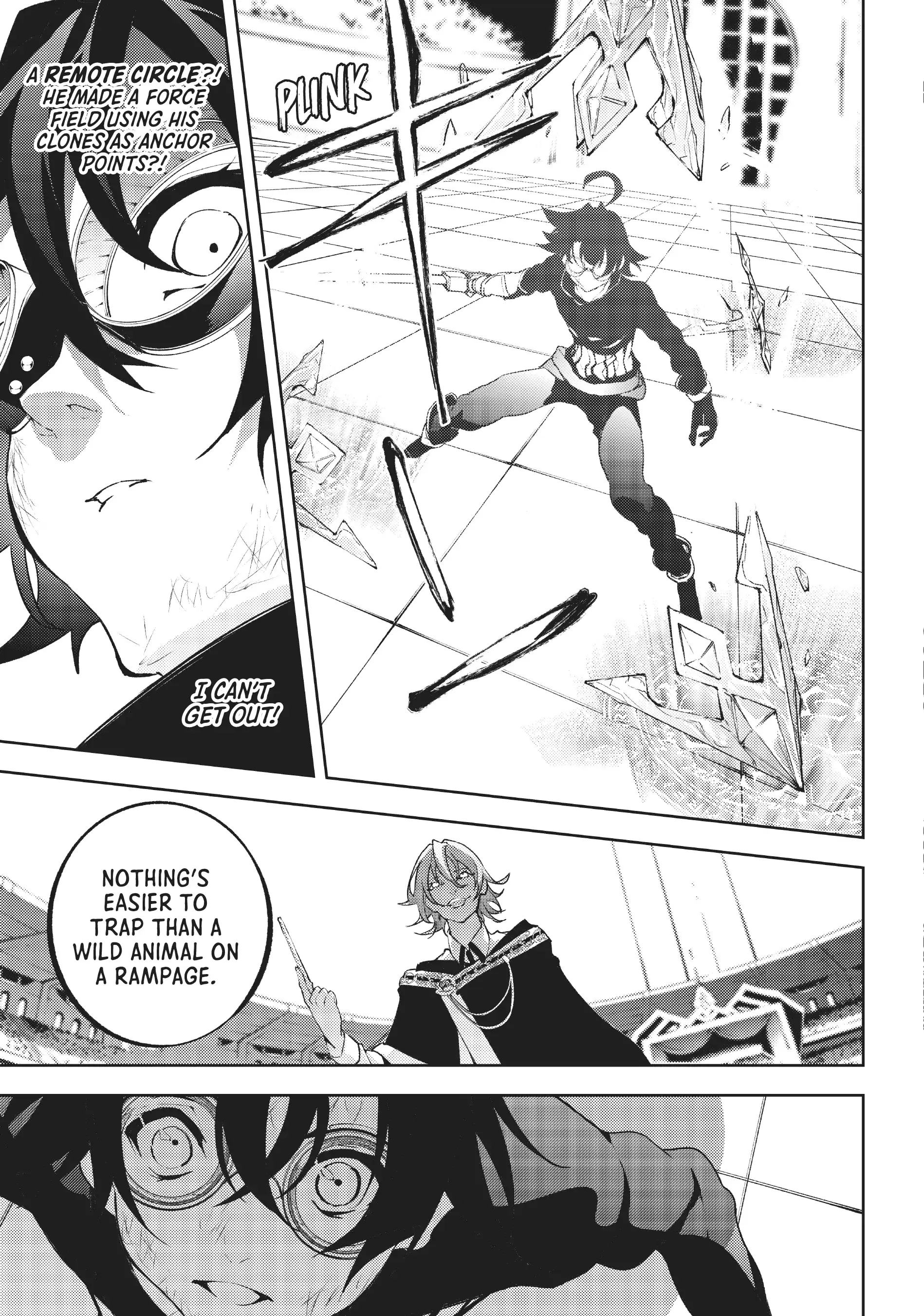 Tsue to Tsurugi no Wistoria Chapter 9 page 30 - 