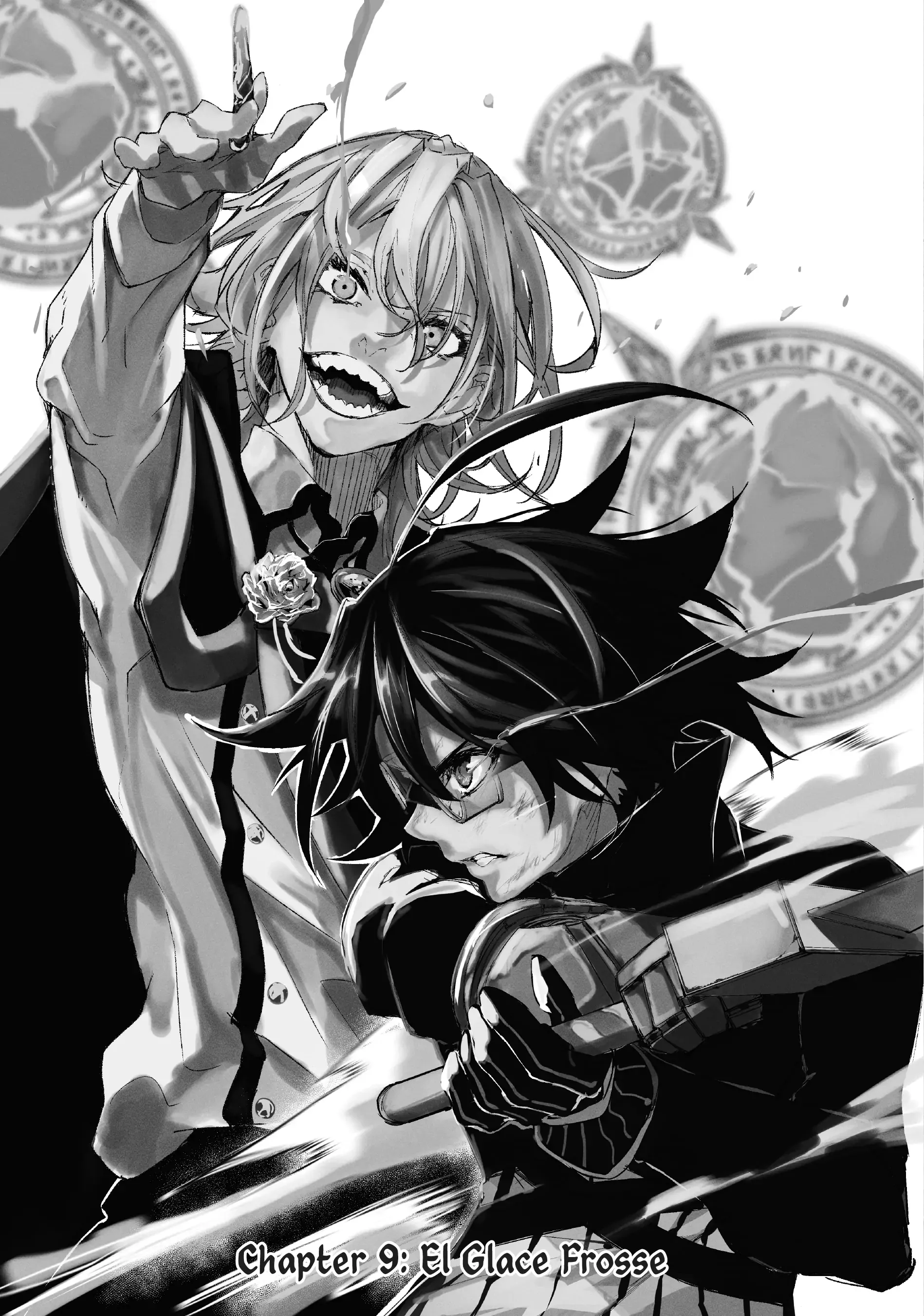 Tsue to Tsurugi no Wistoria Chapter 9 page 4 - 