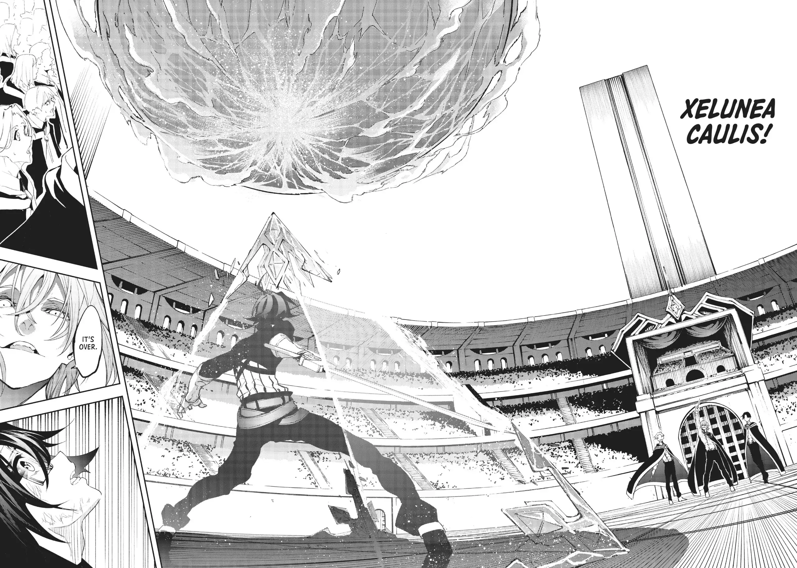 Tsue to Tsurugi no Wistoria Chapter 9 page 31 - 