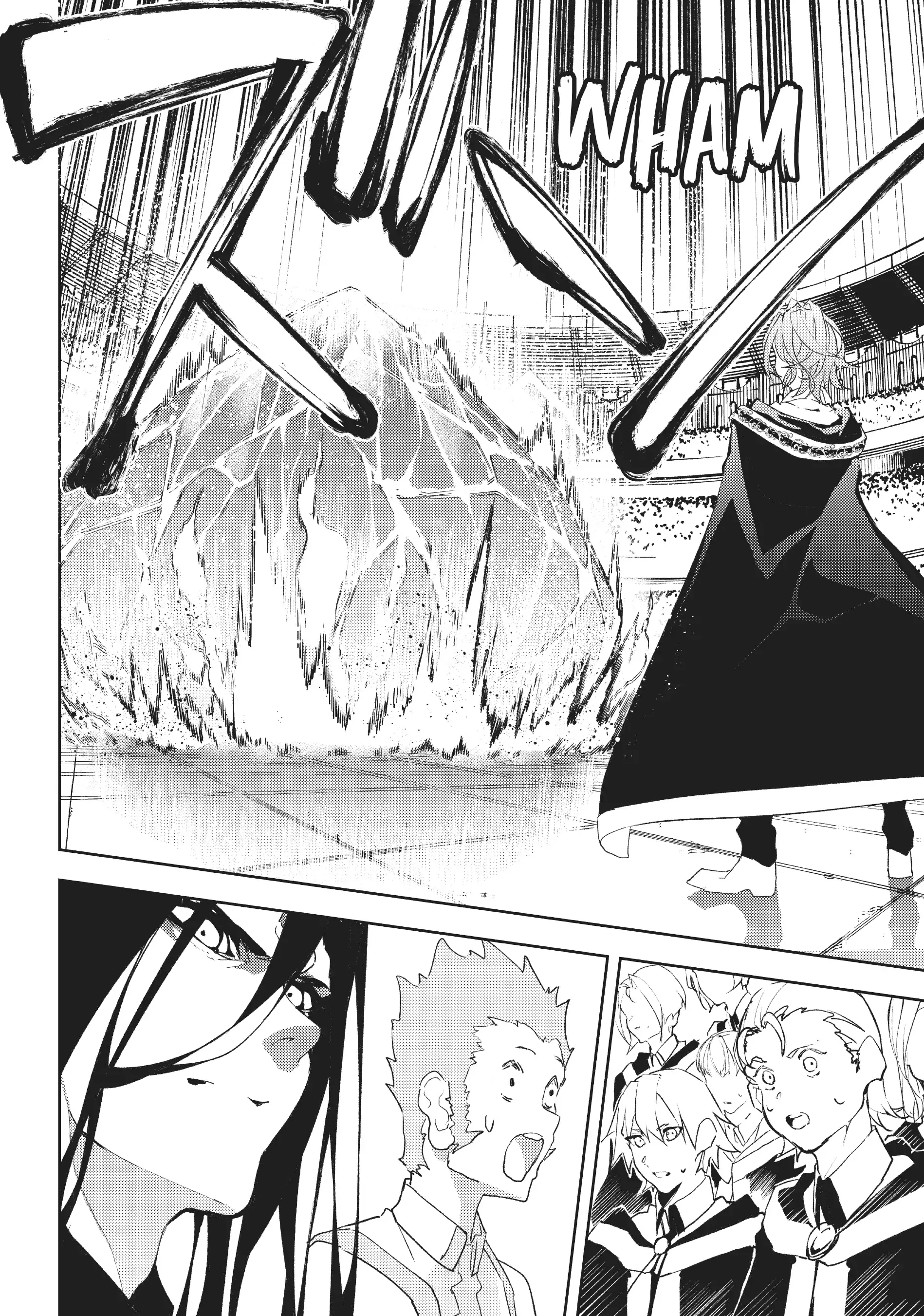 Tsue to Tsurugi no Wistoria Chapter 9 page 32 - 