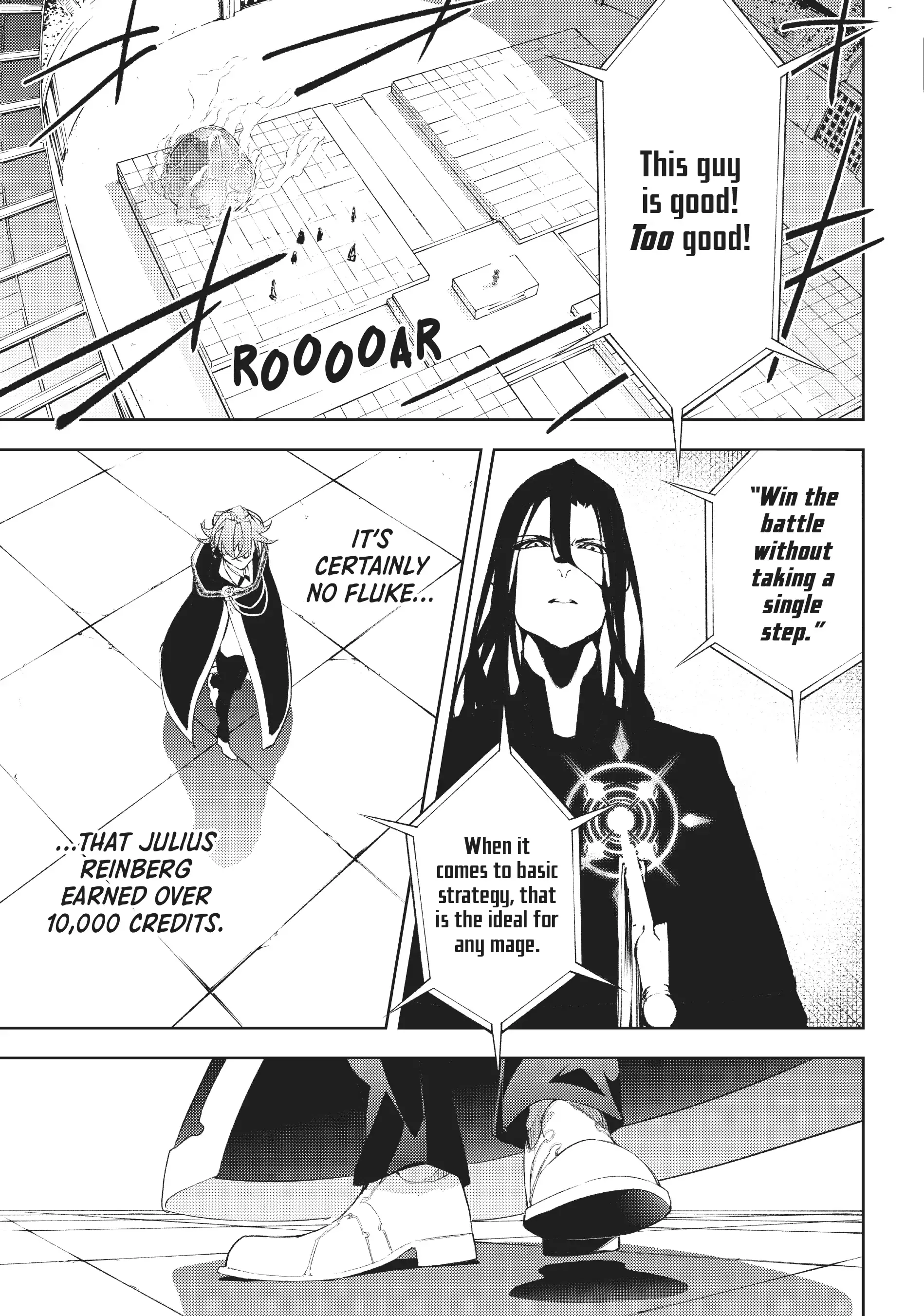 Tsue to Tsurugi no Wistoria Chapter 9 page 33 - 